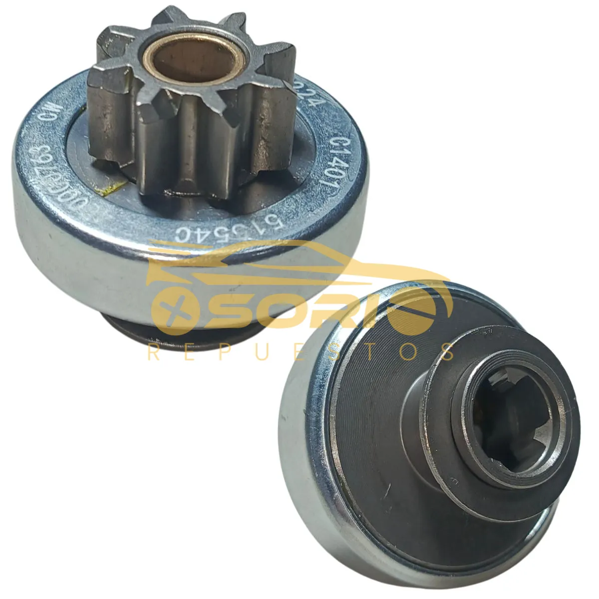 bendix 8dientes totalparts chevrolet spark gt ford focus 51554c