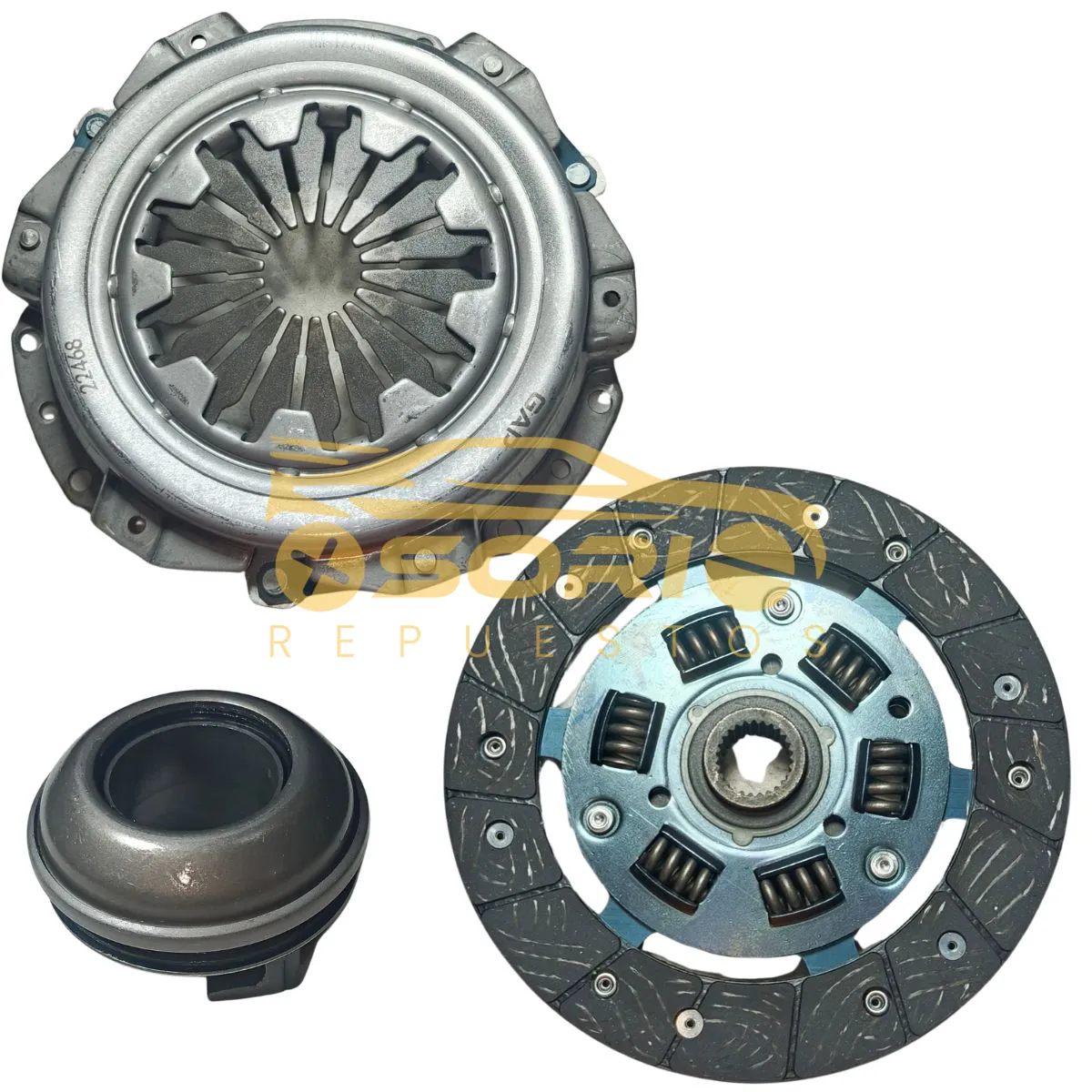 kit de clutch gap renault r9 todos twingo todos kit 22468 b