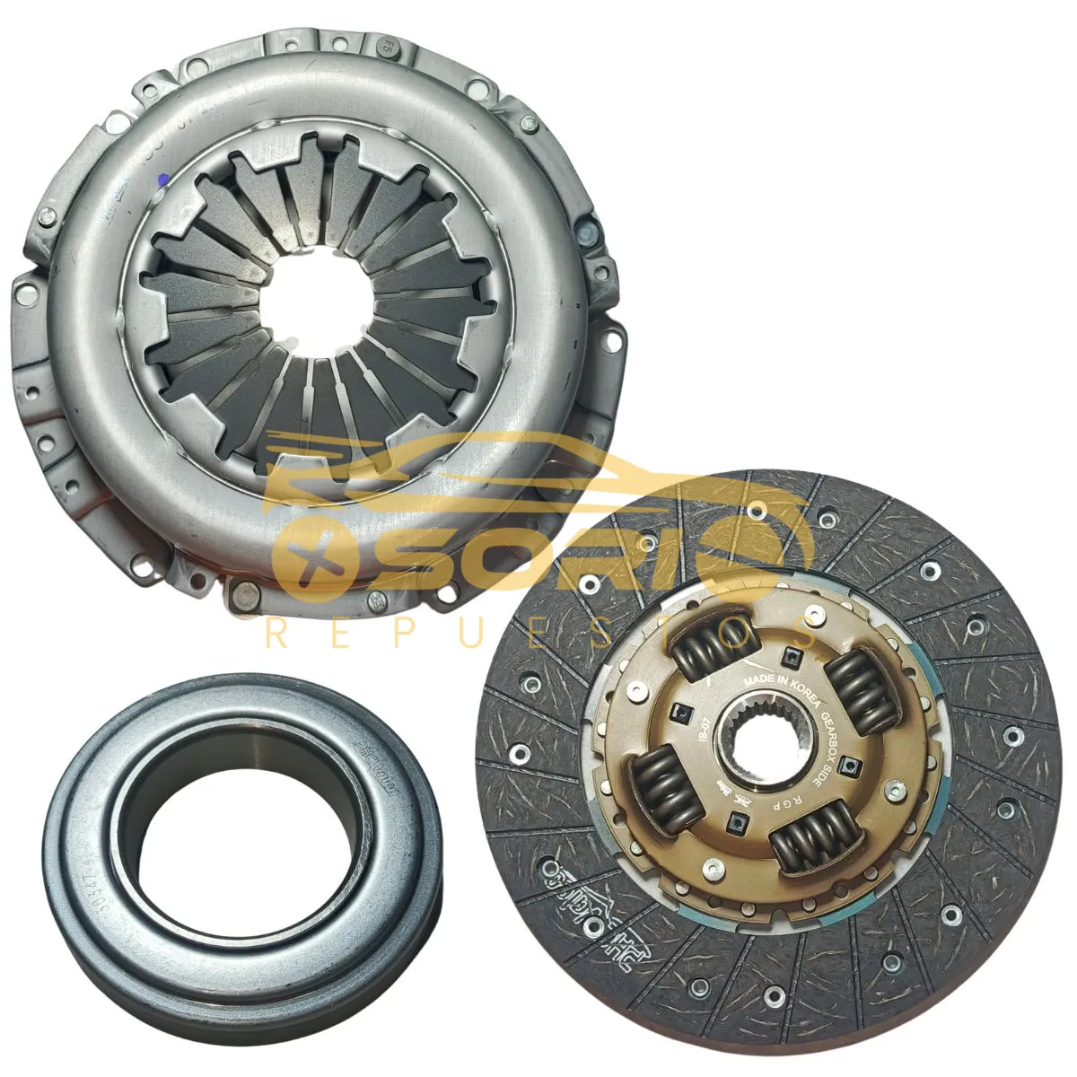 kit de clutch valeo chevrolet luv 1600 isk 001