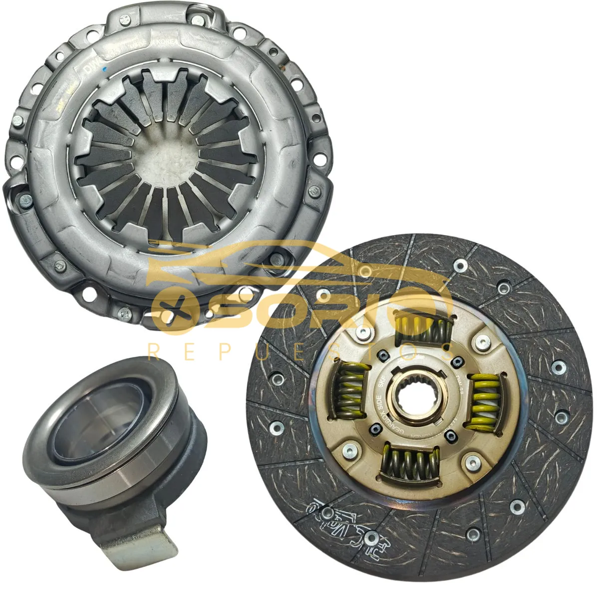 kit de clutch valeo chevrolet sprint 2da seri sprint iny sprint todos kdw 38p