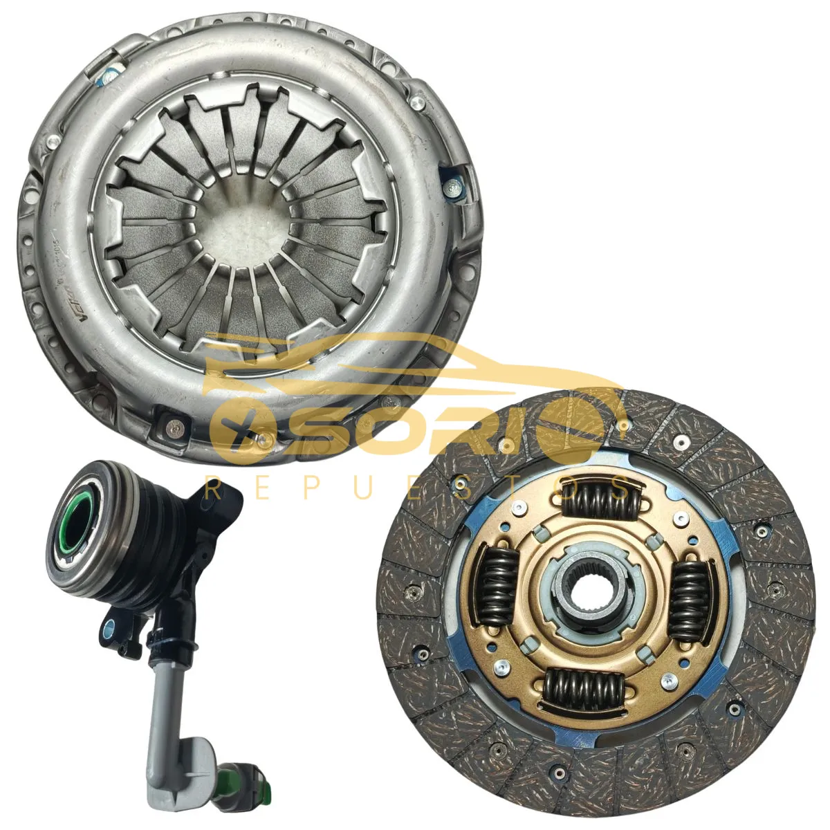 kit de clutch velko nissan kicks varios nissan march todos versa todos vkr211015