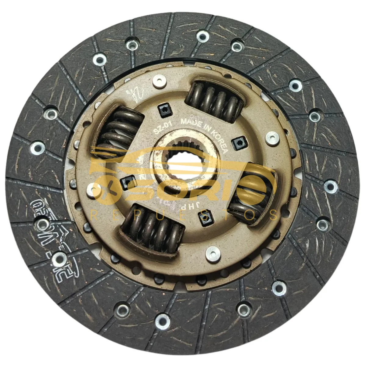 disco de clutch valeo suzuki lj 80 sj410 sz 01