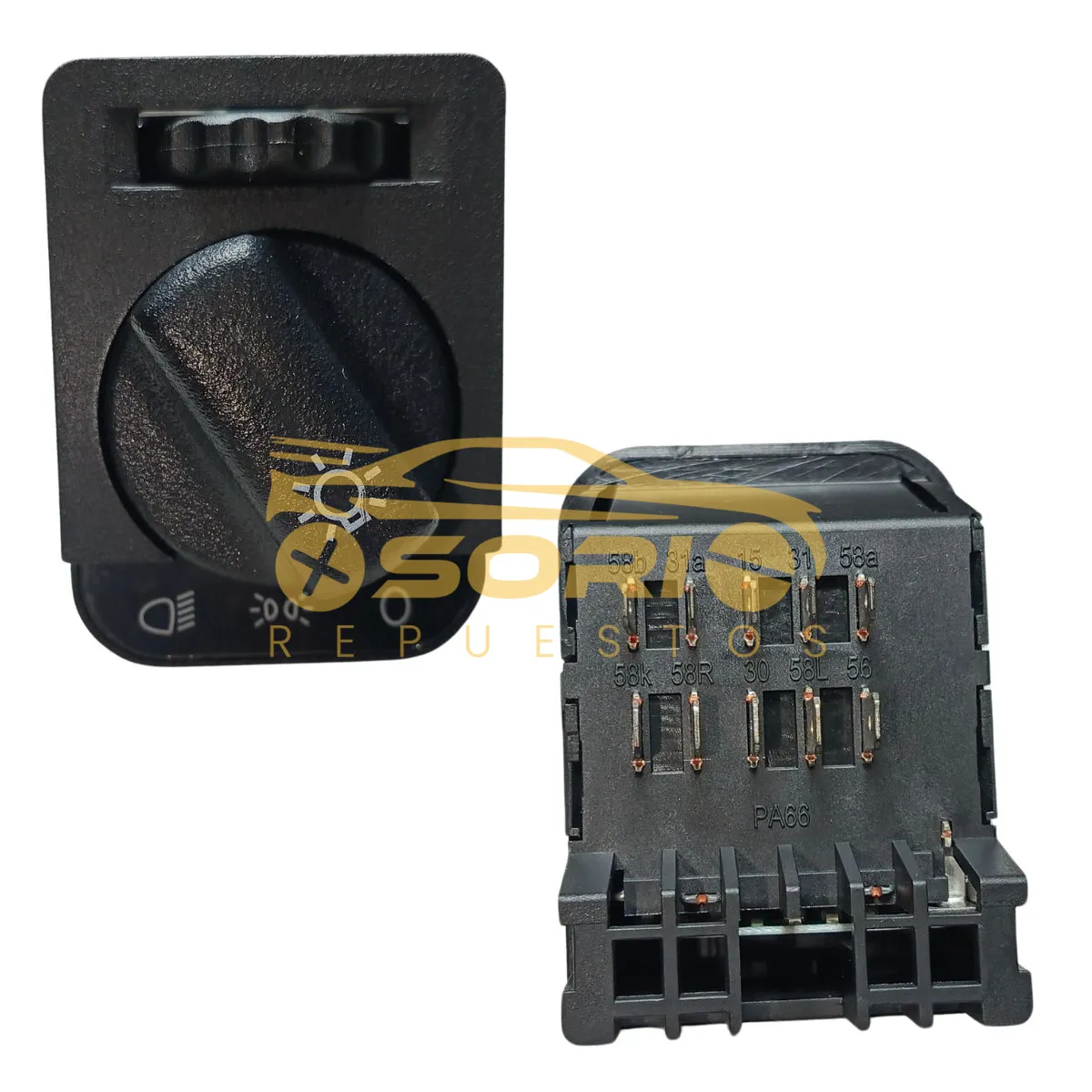 switch de luces vulko gmp chevrolet corsa vs39b004 gmp031