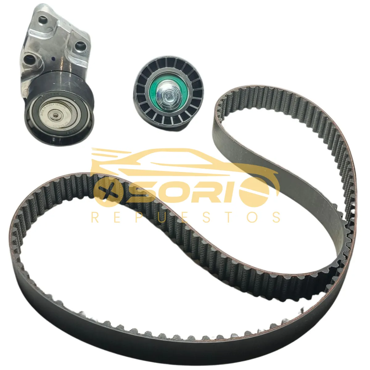 kit distribucion original 127 dientes bwb chevrolet aveo todos optra 1 4 1 6 daewoo todos todos 96814098