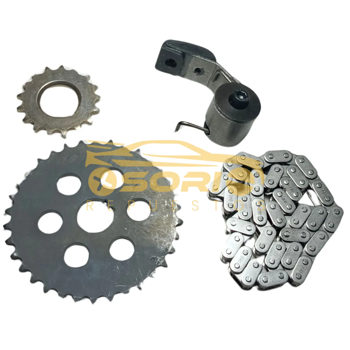 kit de distribucion cadena tensor 701460499p renault r18 todos r21 todos r9 todos