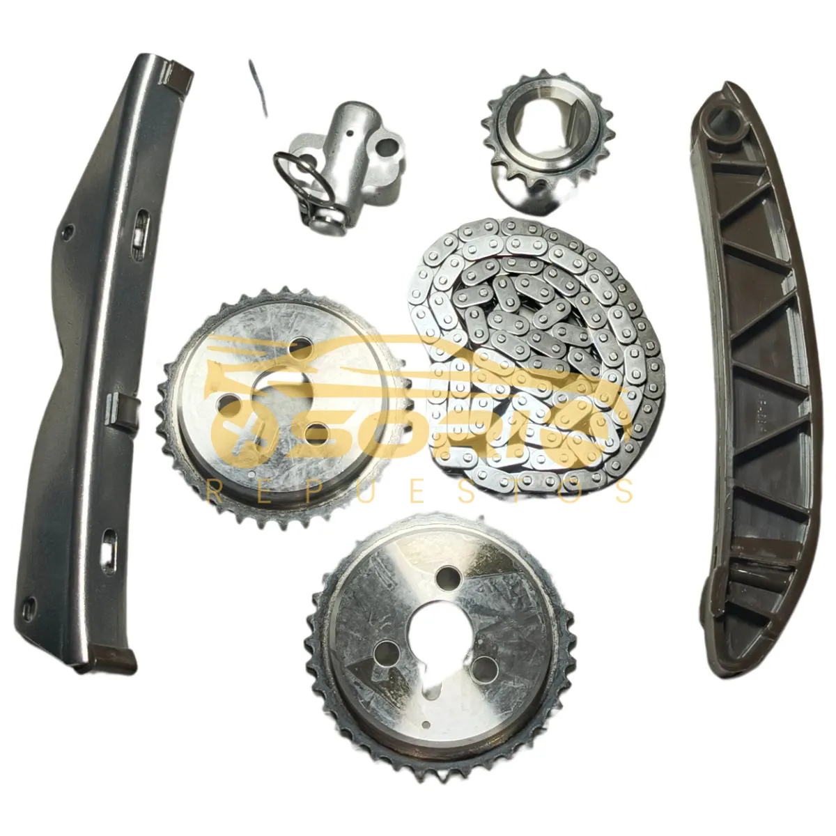 kit distribucion cadena generica chevrolet spark gt todos 76112