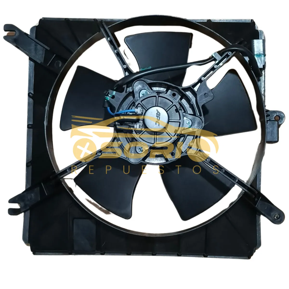 motoventilador completo apc kia rio stylus rio todos 25380 fd100