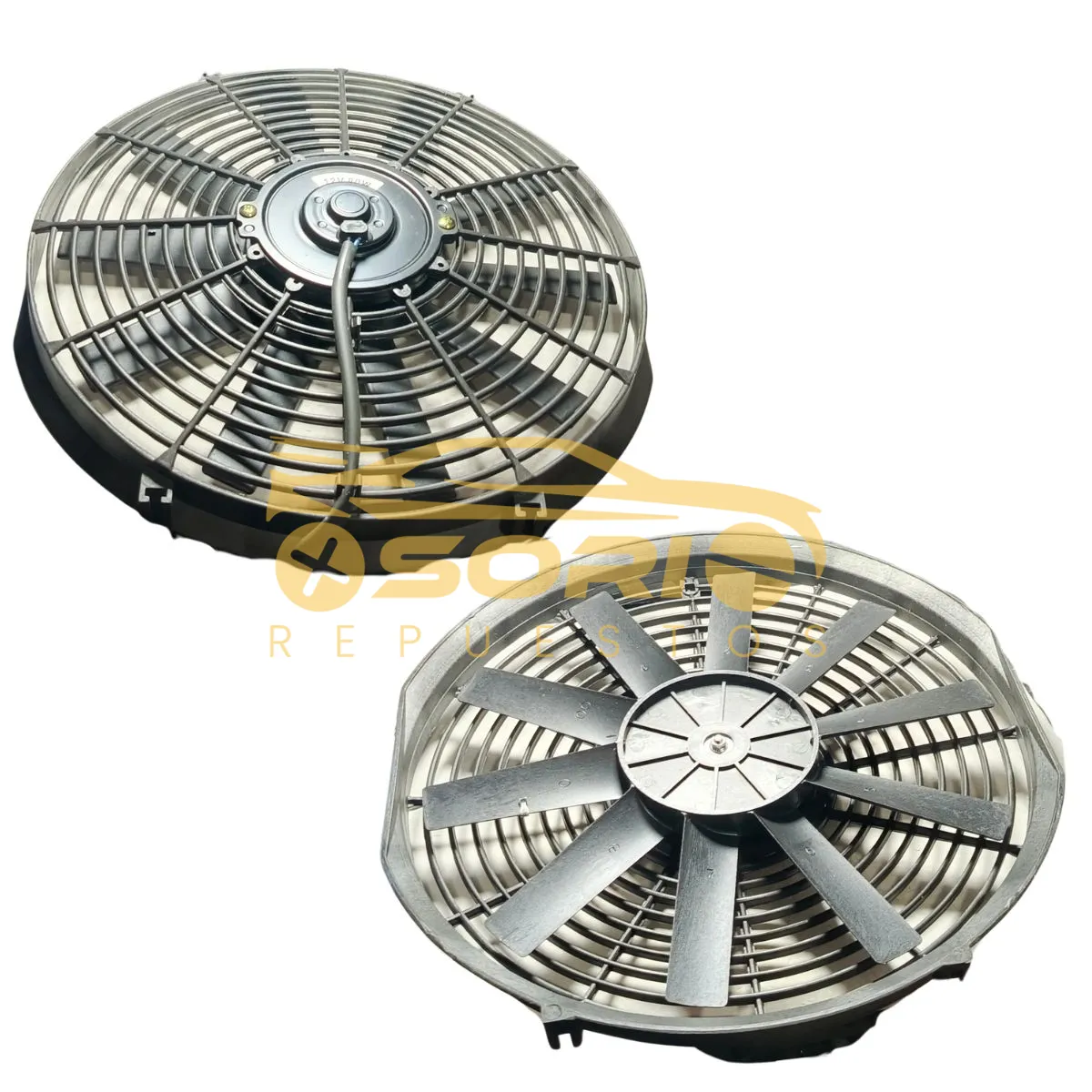 electroventilador 14 12v gauss 14 14 inches