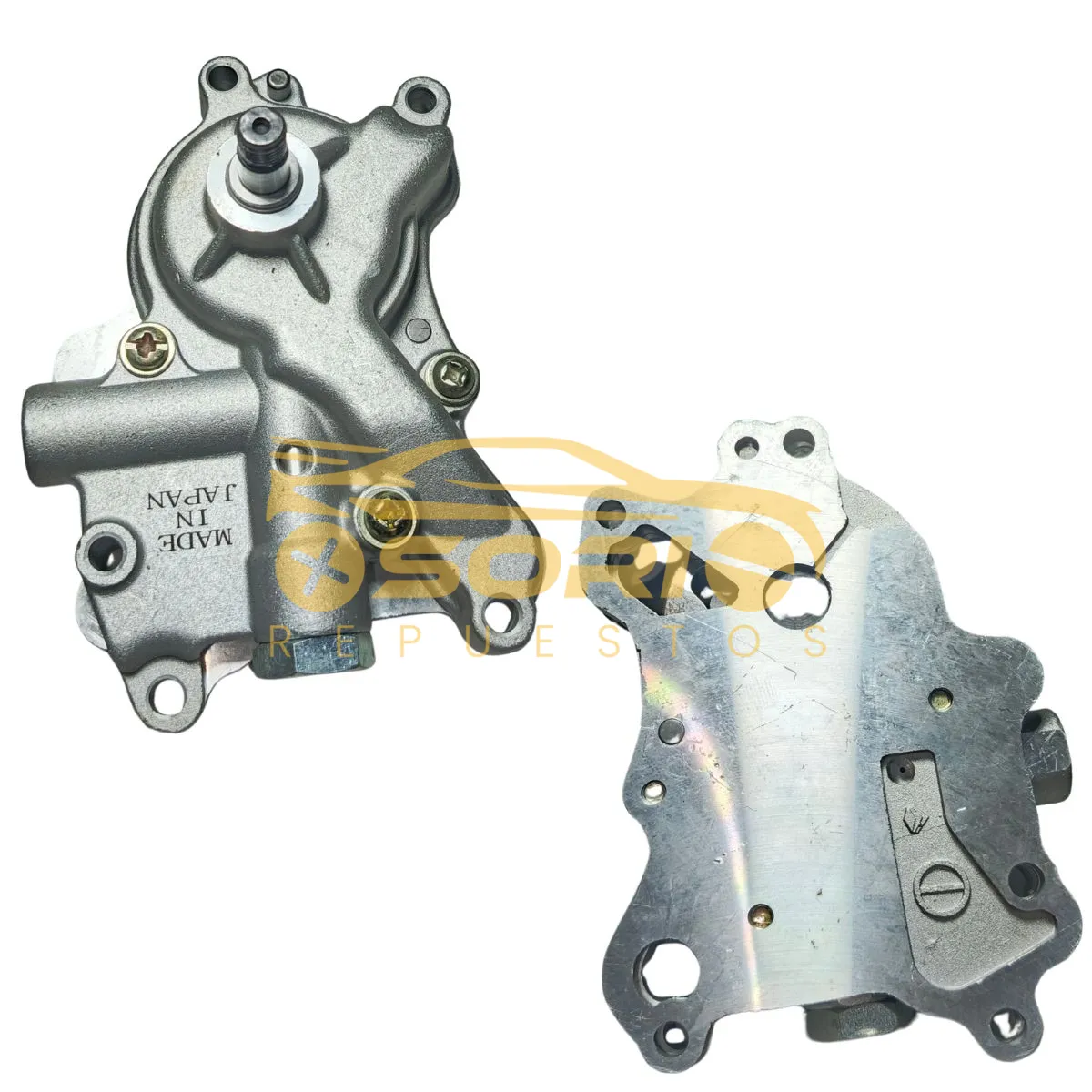 bomba aceite sistema lubricacion mitoyo mitsubishi montero md 025550