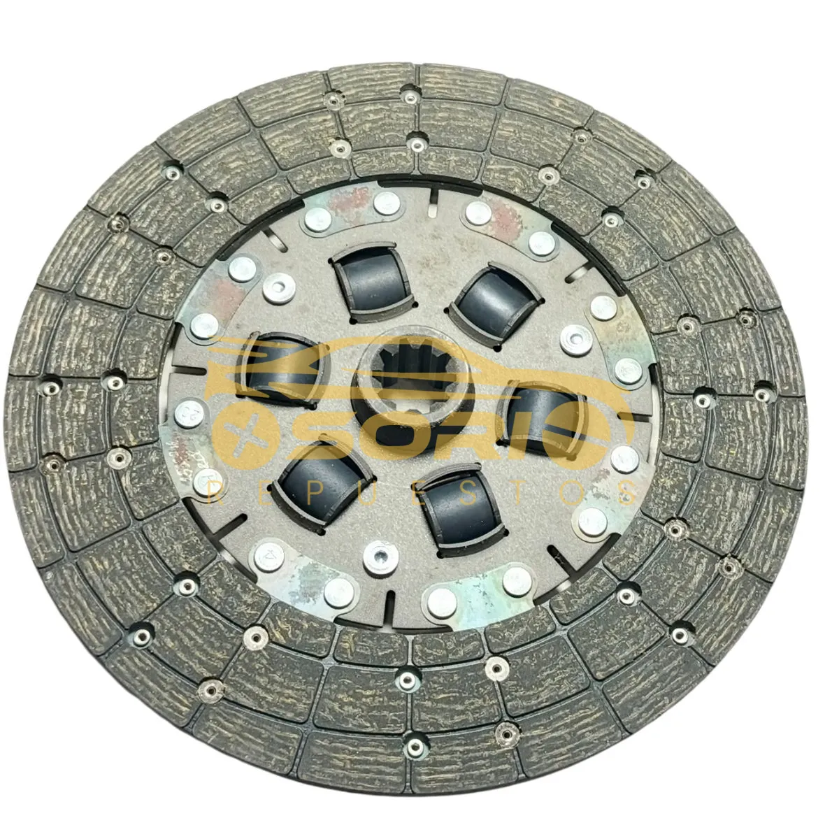 disco de clutch valeo toyota hilux 4x2 tyk 062