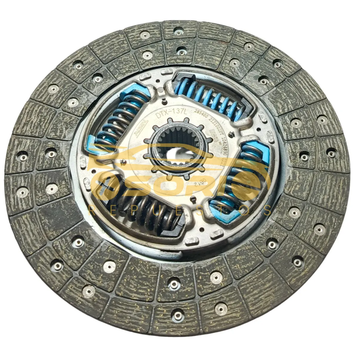 disco de clutch bwb toyota prado todos 285400