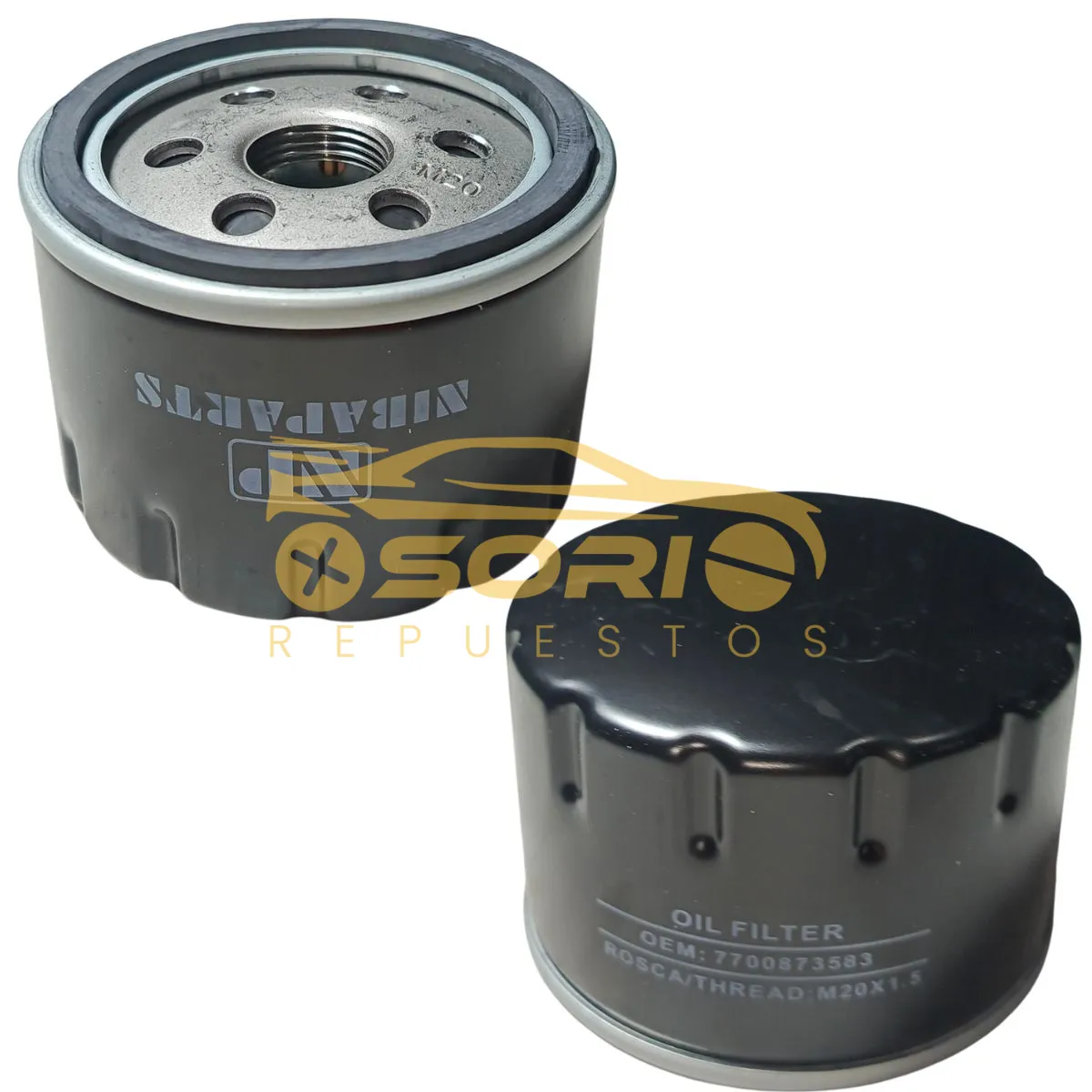 filtro aceite partmo renault megane a 3603