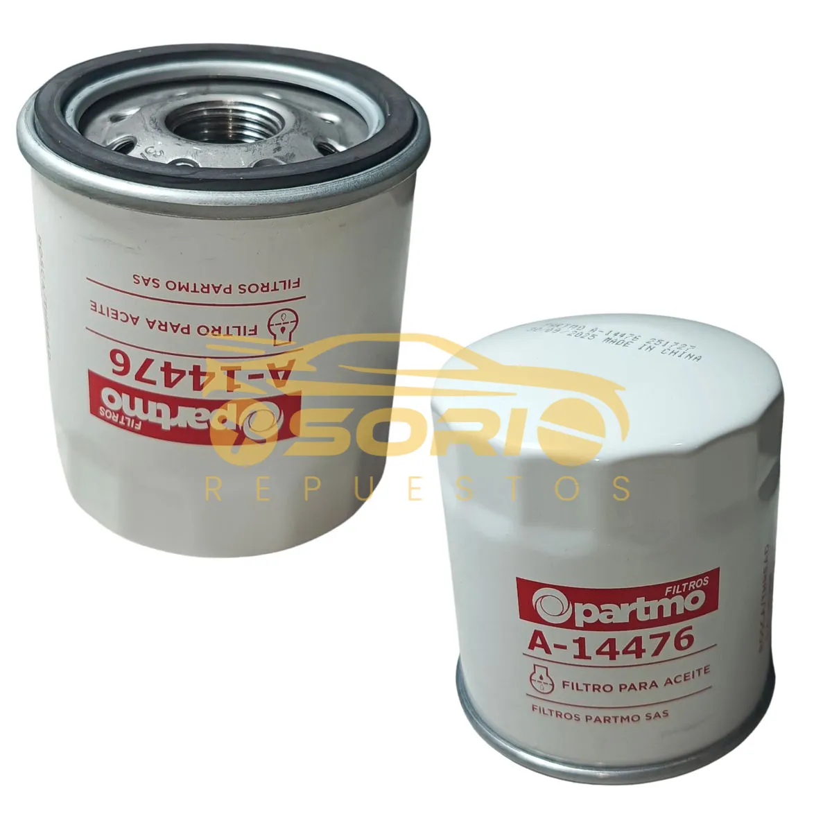 filtro aceite a 14476 partmo chana star chery qq a 14476 hcx4967