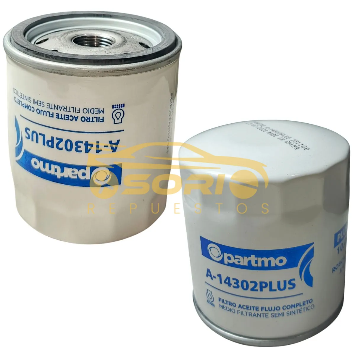 filtro aceite partmo mazda bt 50 45205 seat todos todos toyota todos todos a 14302p