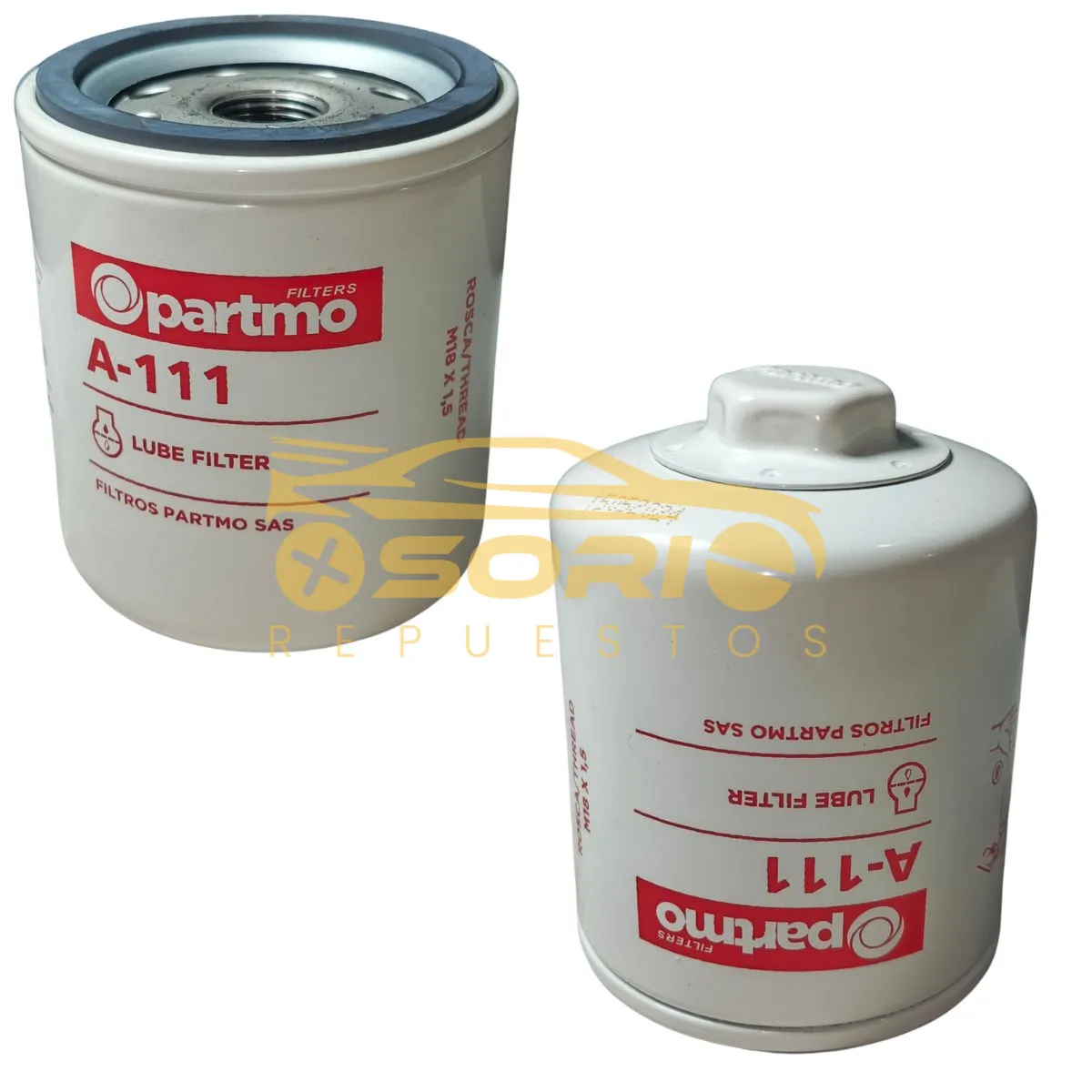 filtro aceite a 111 partmo chevrolet aveo aveo emotion aveo family a 111