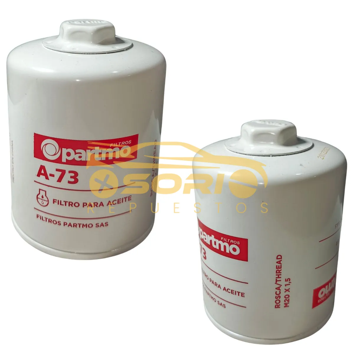 filtro aceite a 73 partmo franig kia sorento todos mazda 626 matsuri 199 allegro 1 3 95 a 73