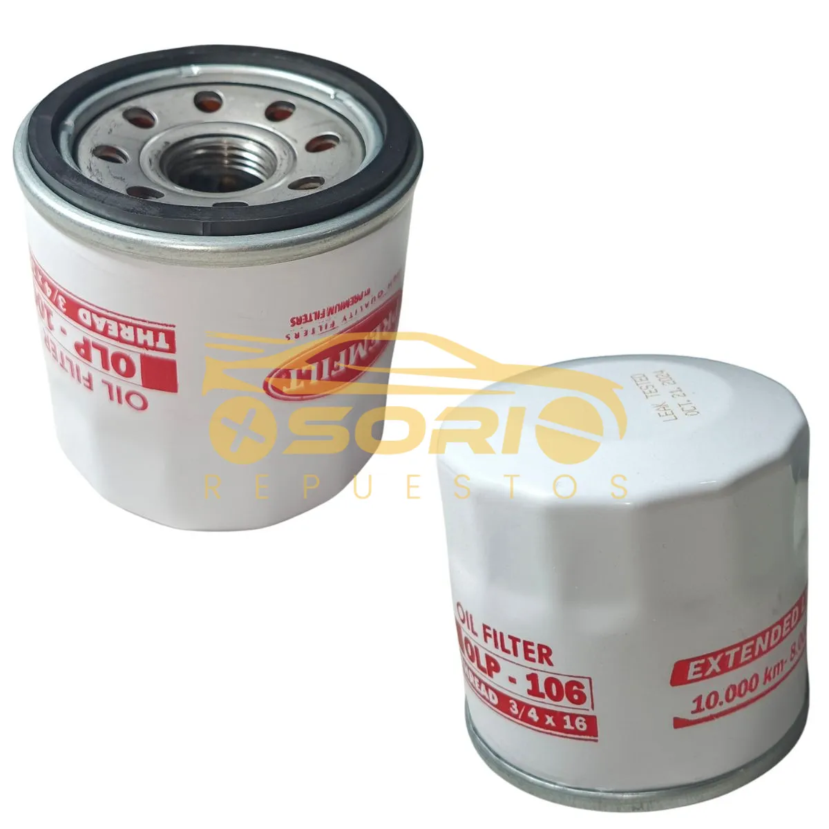 filtro de aceite generica olp 106