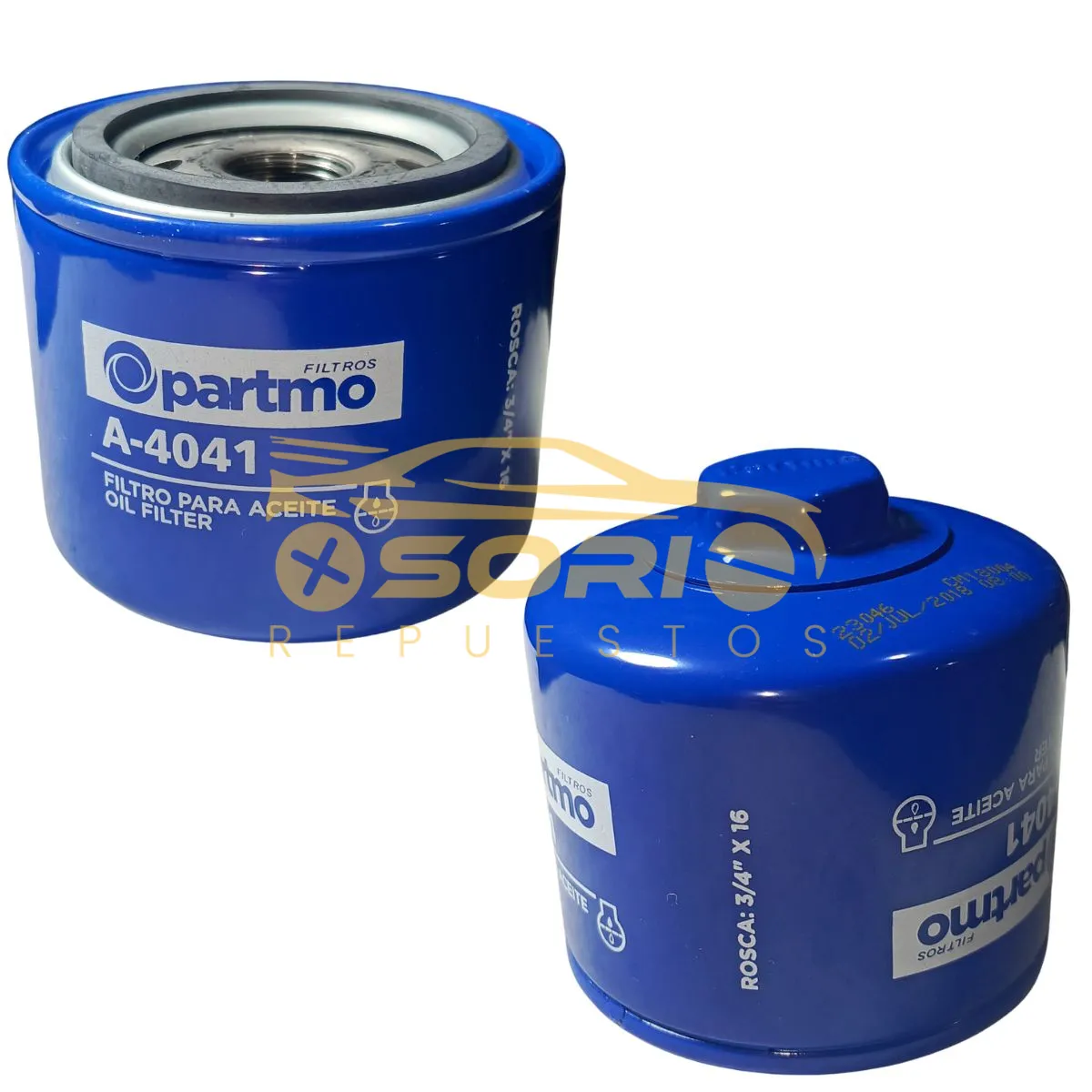 filtro aceite partmo chevrolet vitara todos a 4041