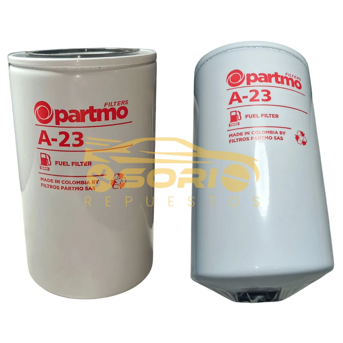 filtro combustible a 23 partmo a 23