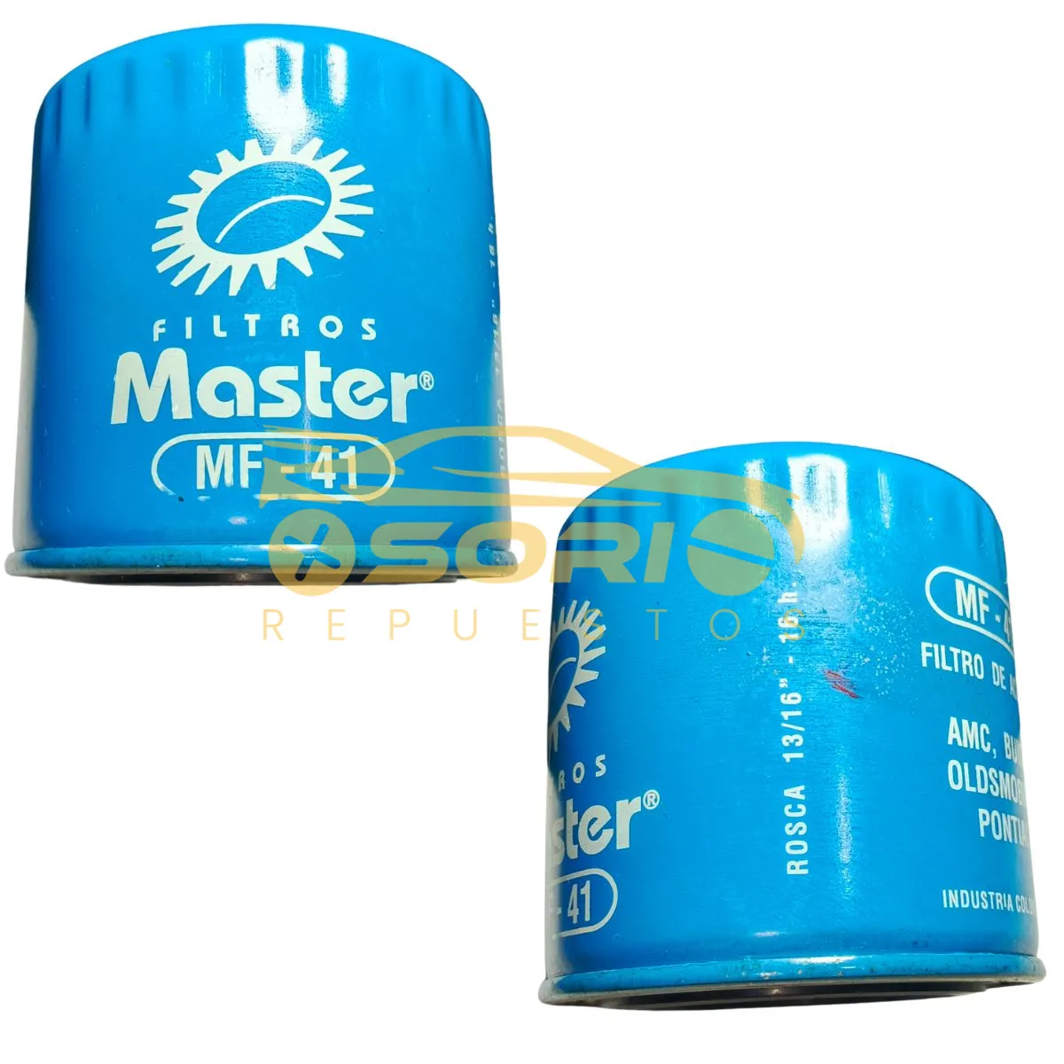 filtro de aceite master mf 41