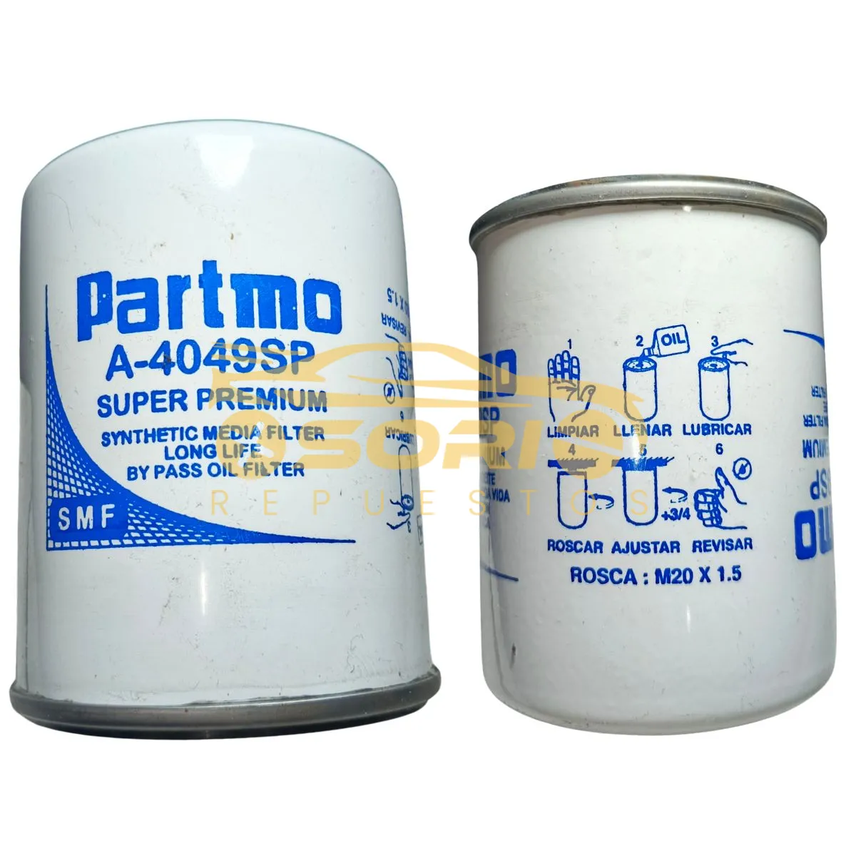 filtro aceite partmo a 4049sp