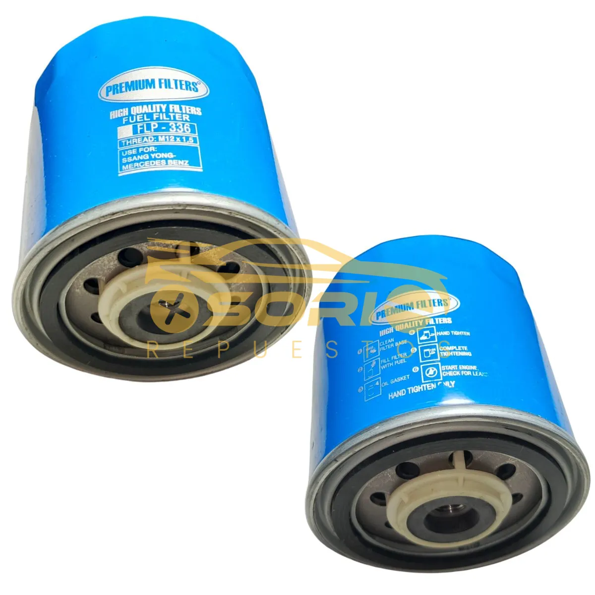 filtro de combustible premium flp 336