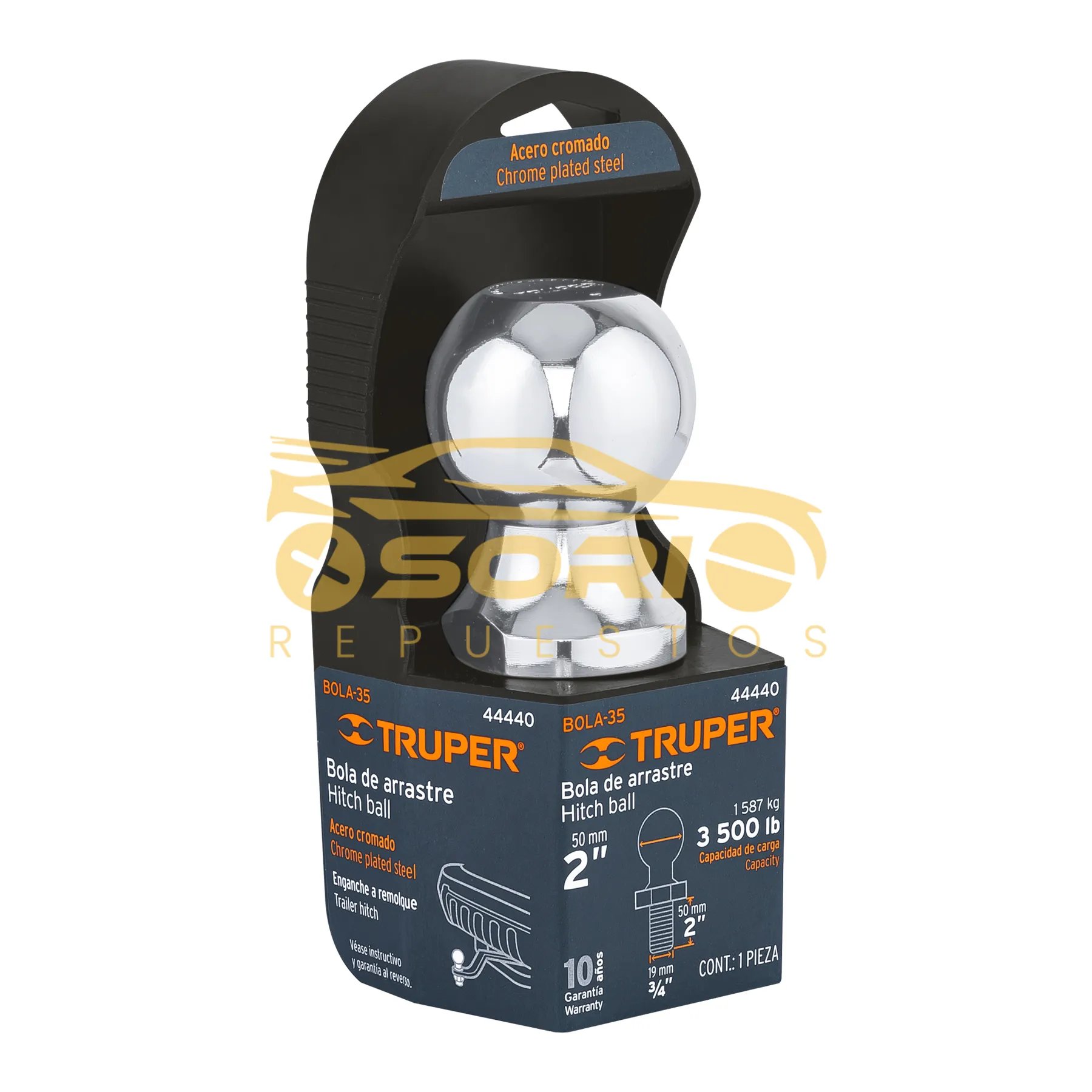 bola trailer 2 truper 2 44440