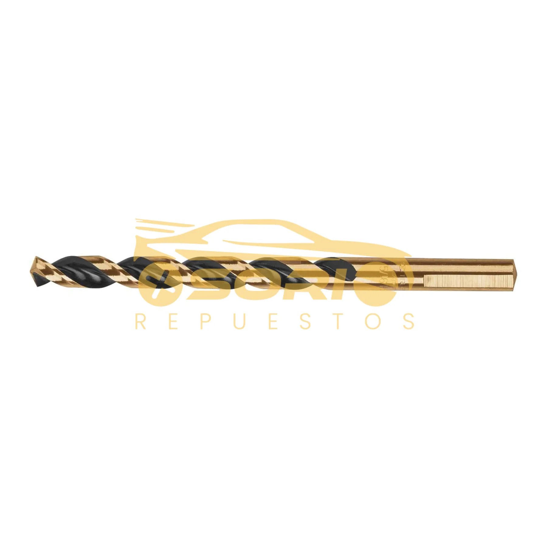 broca hss 5 16 truegold para metal nicholson truper 5 16 11142