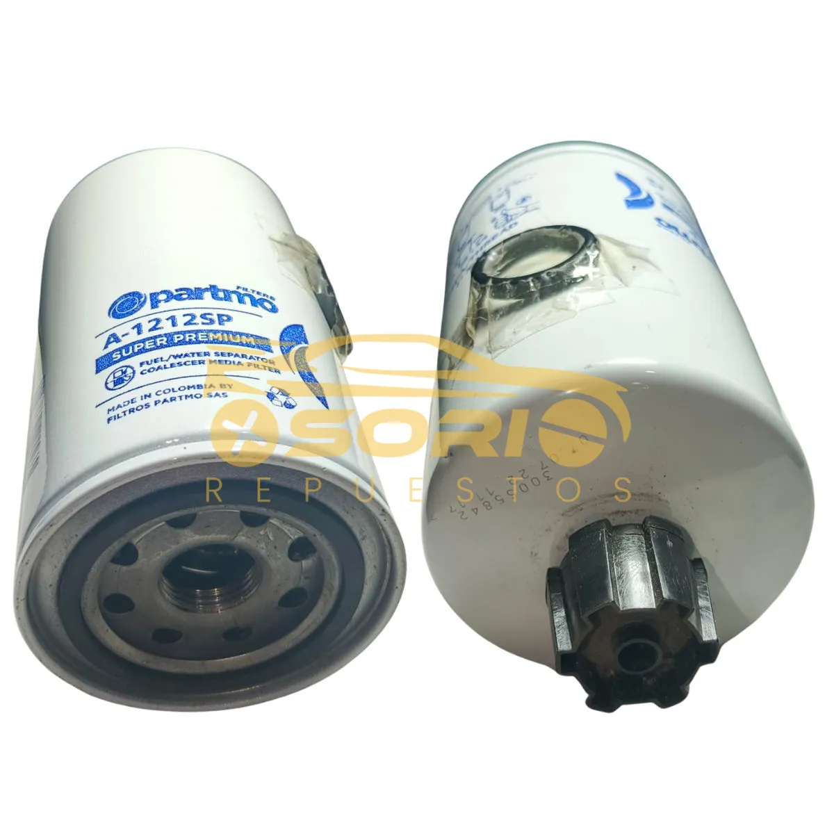 filtro de agua combustible partmo a 1212sp
