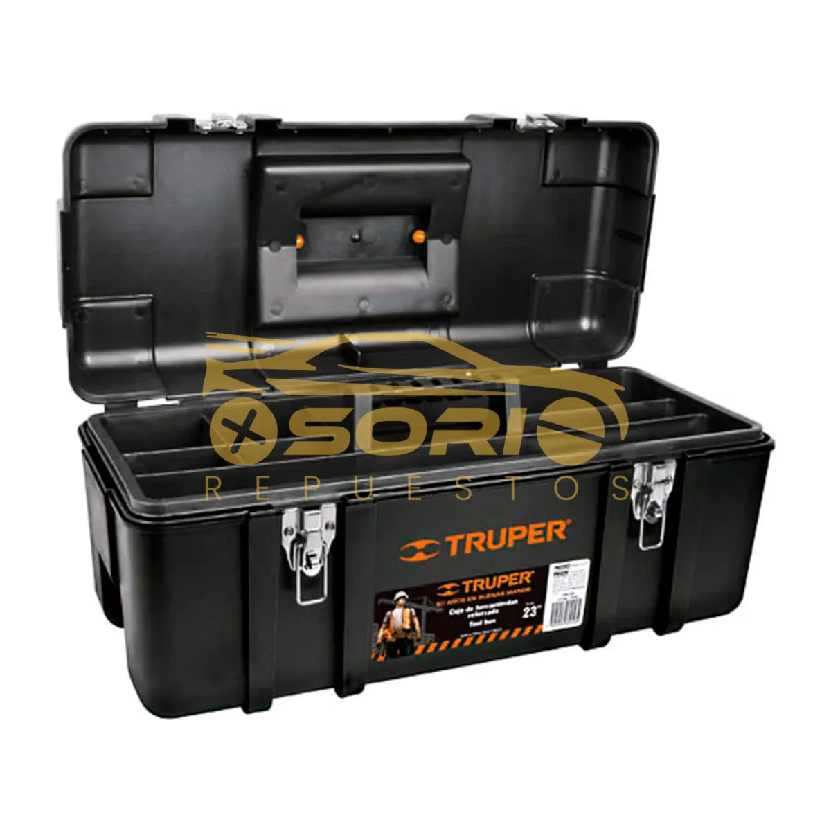 caja de herramientas 23 truper 23 11506