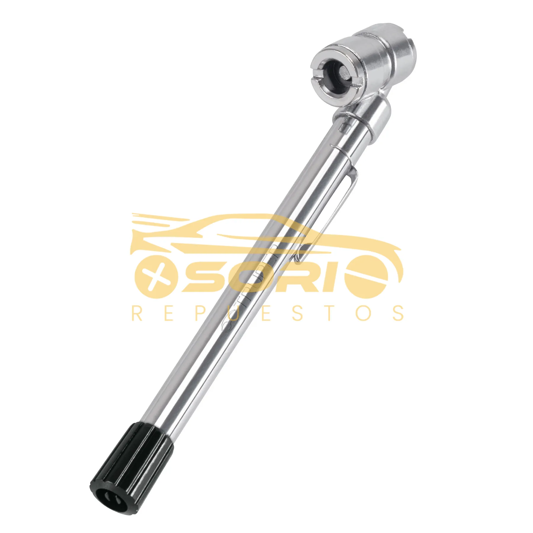 calibrador de aire cabeza doble truper 120 psi 19099