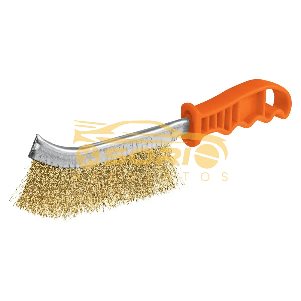 cepillo acero truper 26 cm x 2 cm 11540