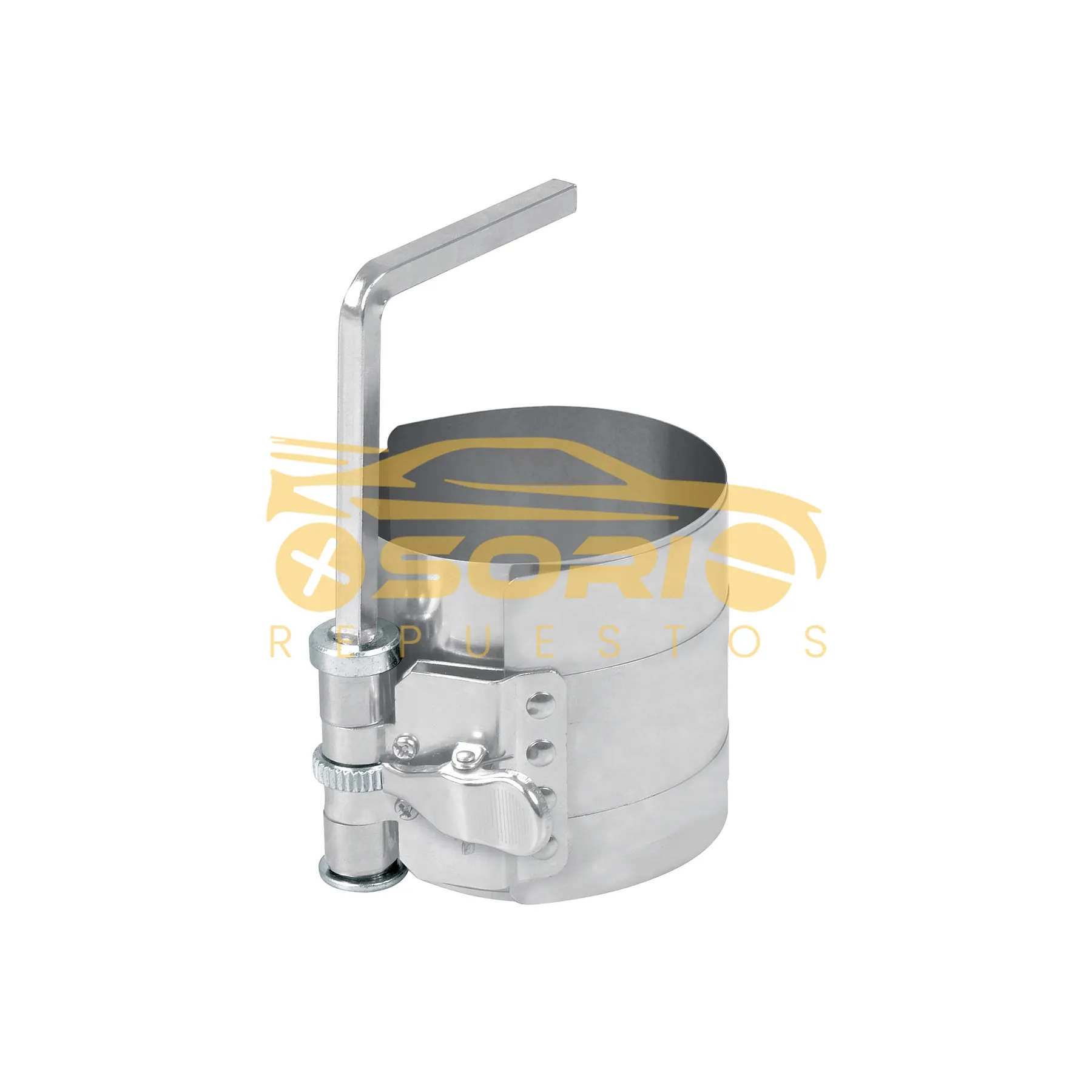 compresor piston de anillos truper apertura minima 5cm apertura maxima 13cm 14536
