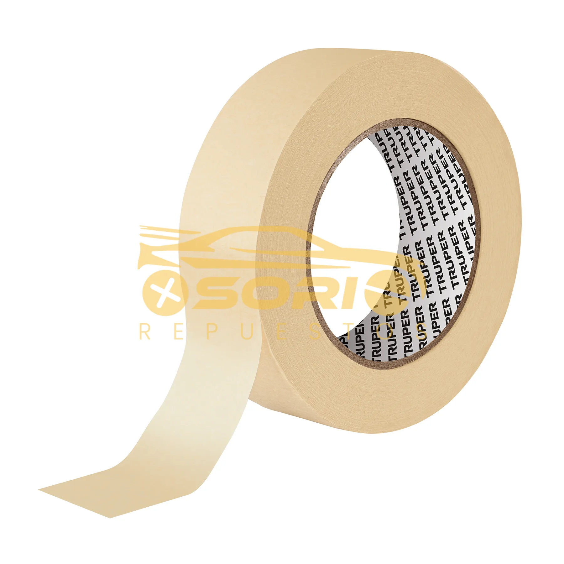 cinta enmascarar fina y gruesa truper 1 1 2 x 50 m 12592