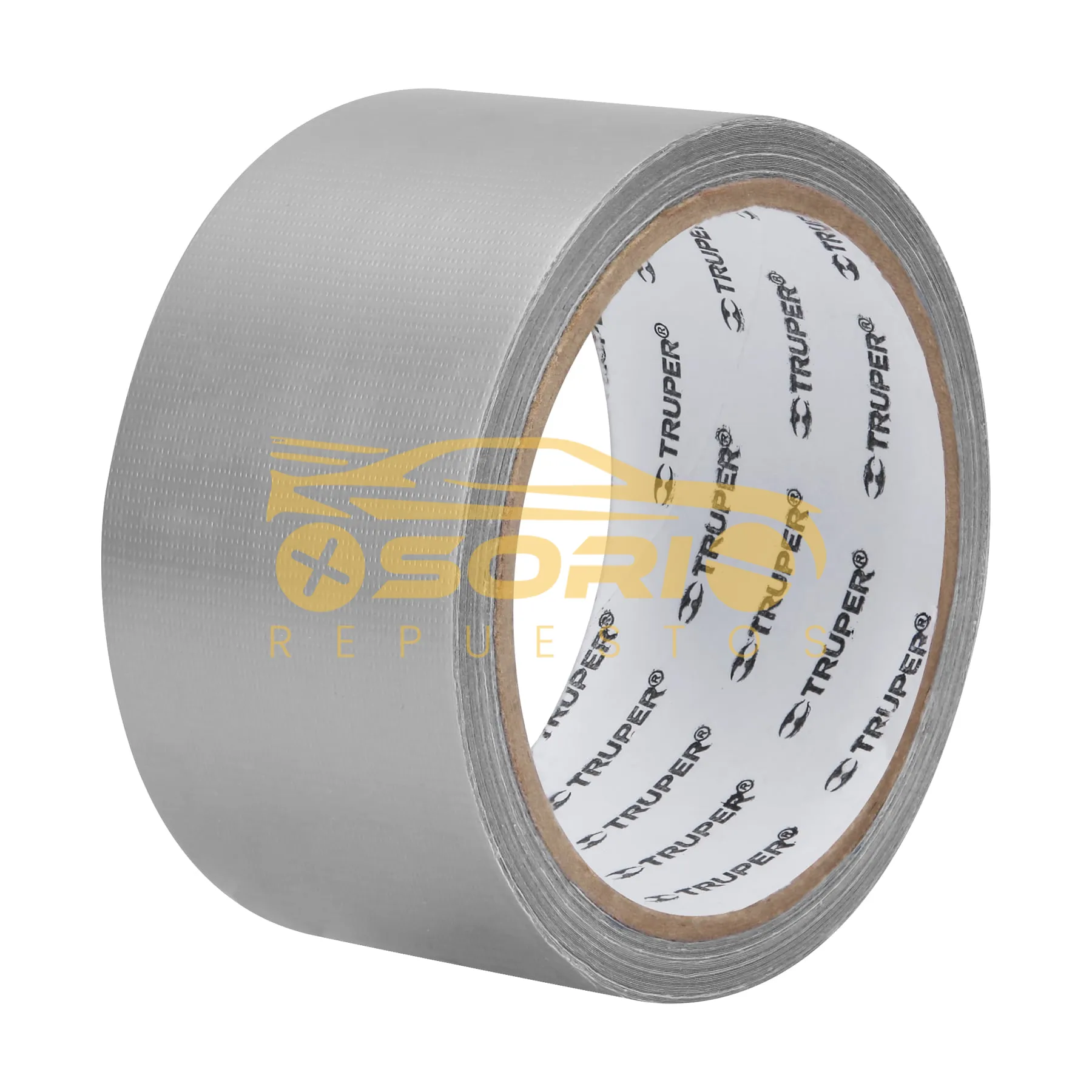 cinta para ducto 10m x 48mm espesor 0 19mm truper 10m x 48mm espesor 0 19mm 12586