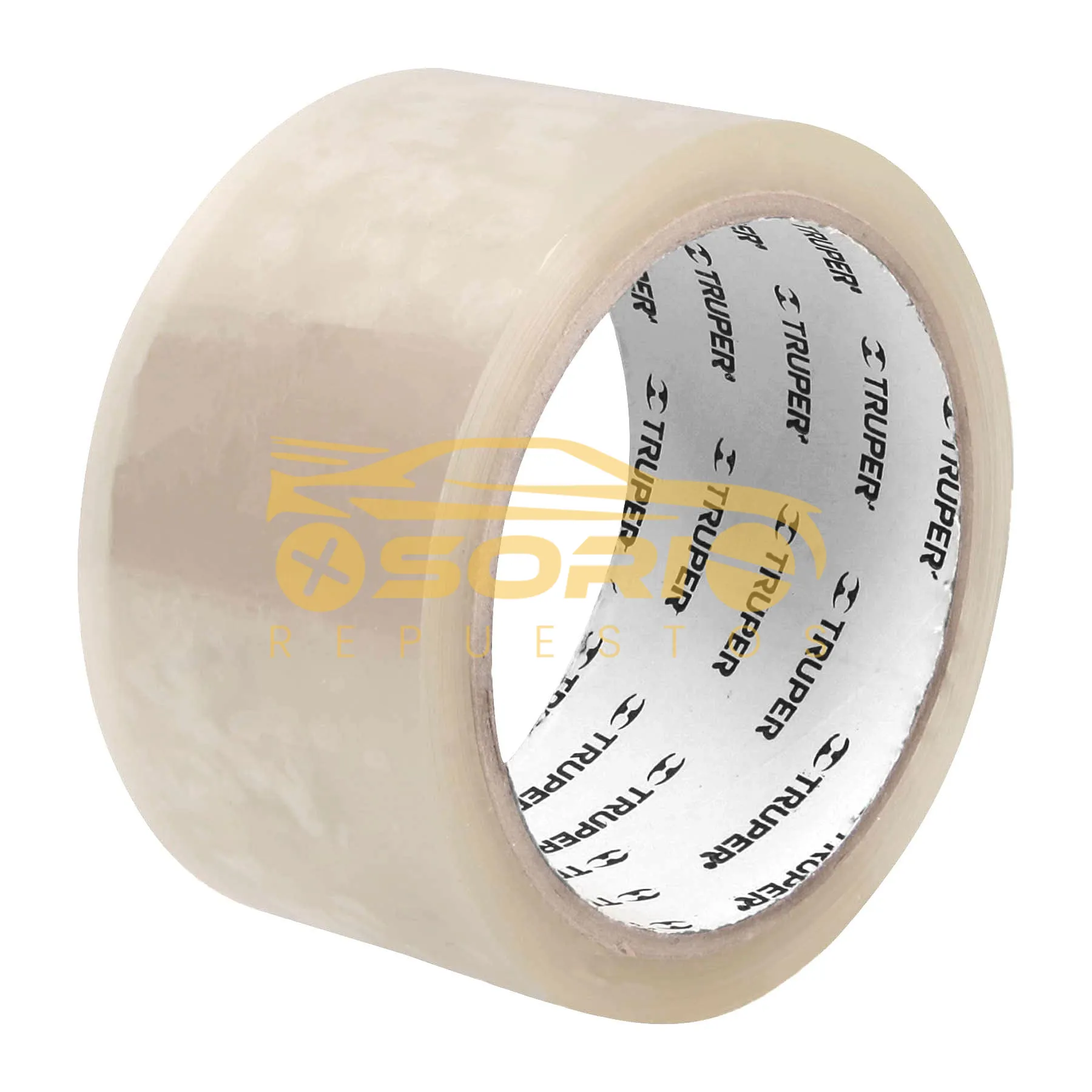 cinta transparente 48mm x 40m truper 48mm x 40m 12551