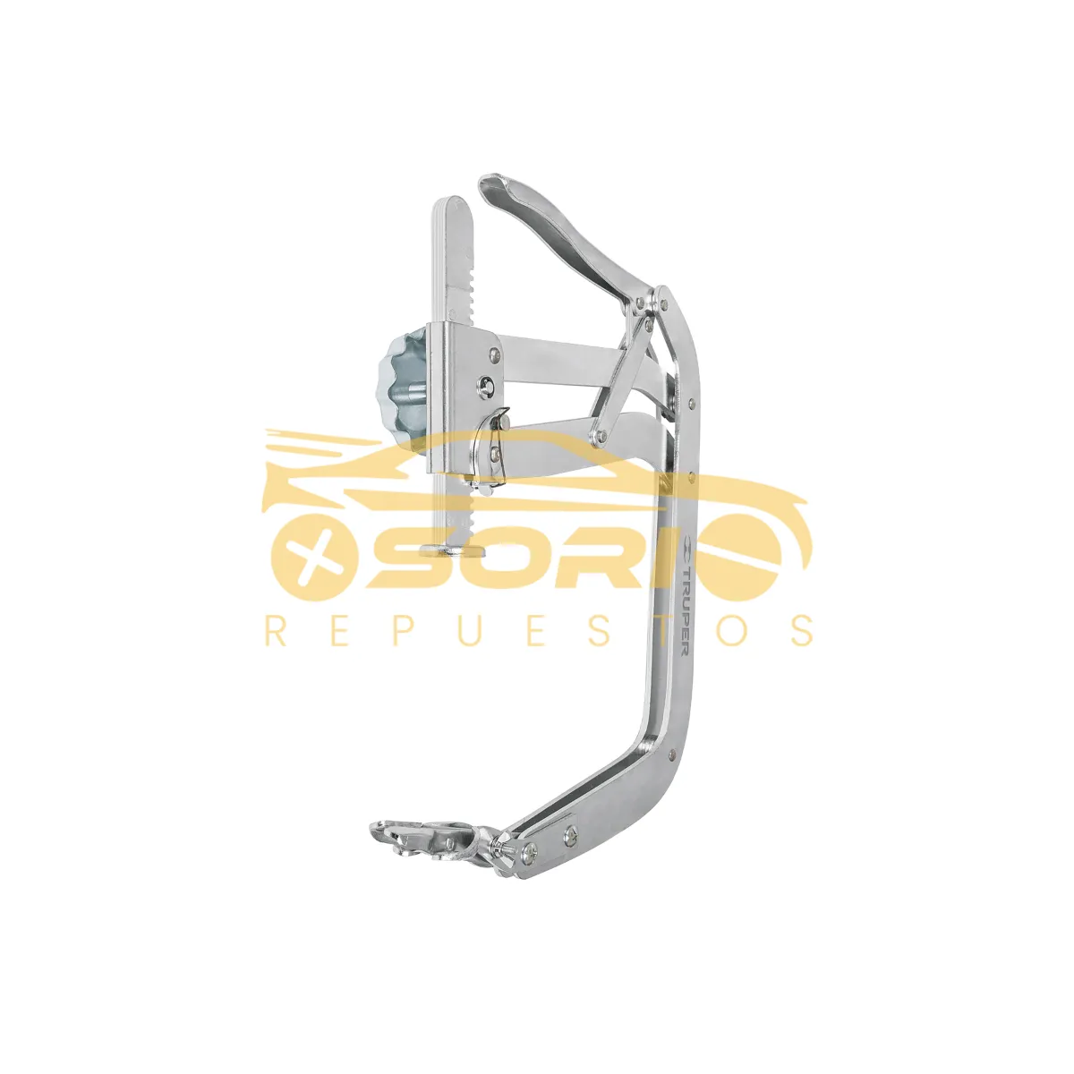 compresor de resortes de valvulas 166m a 253mm truper 166m a 253mm 14528