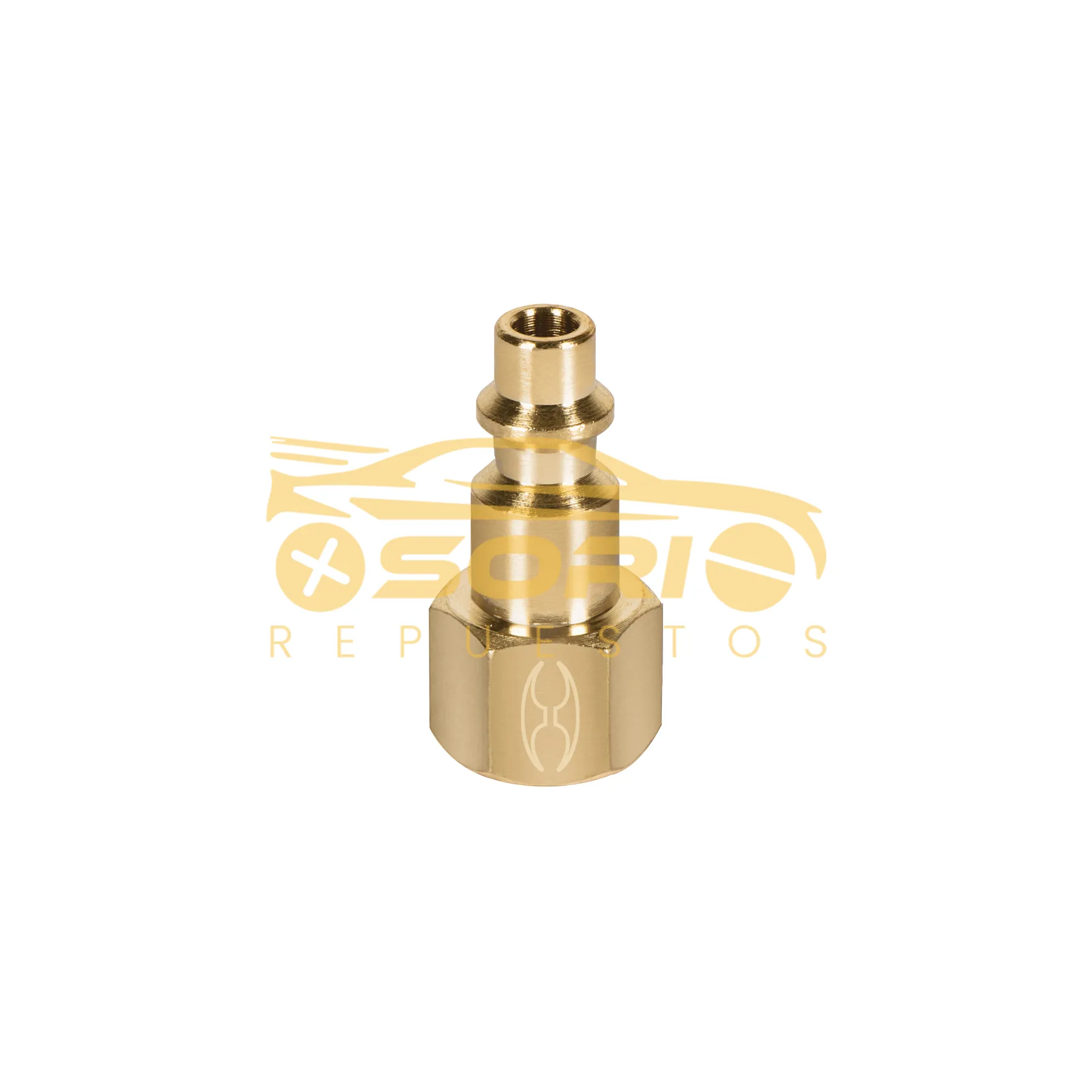 conector hembra 1 4 npt truper 1 4 19082