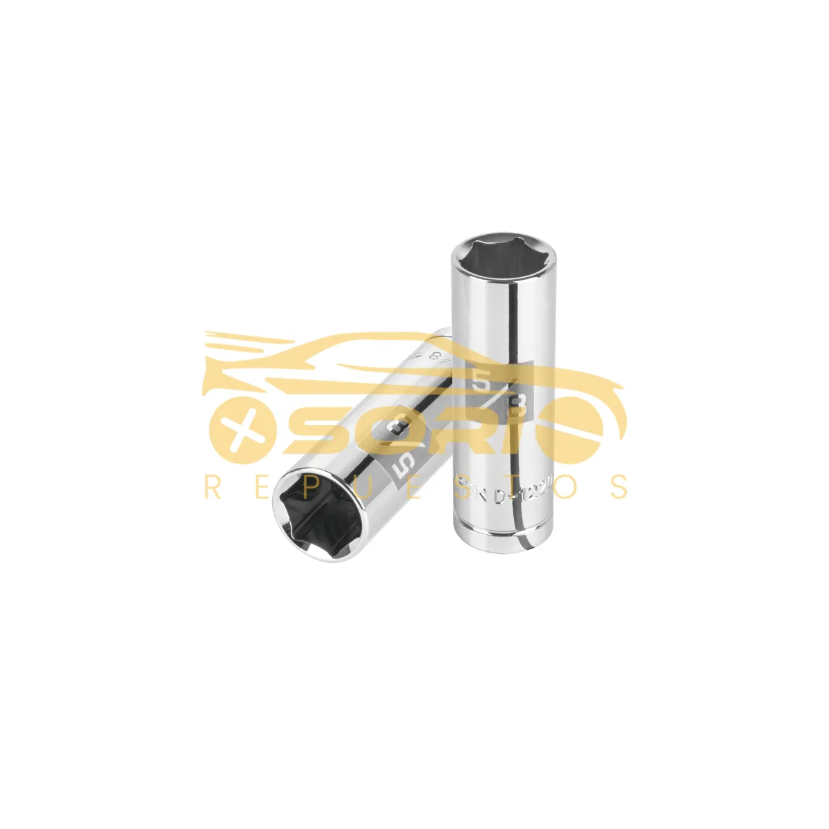 copa bujia 5 8 1 2 sata truper para bujia de 5 8 6 puntas cuadro de 1 2 13365