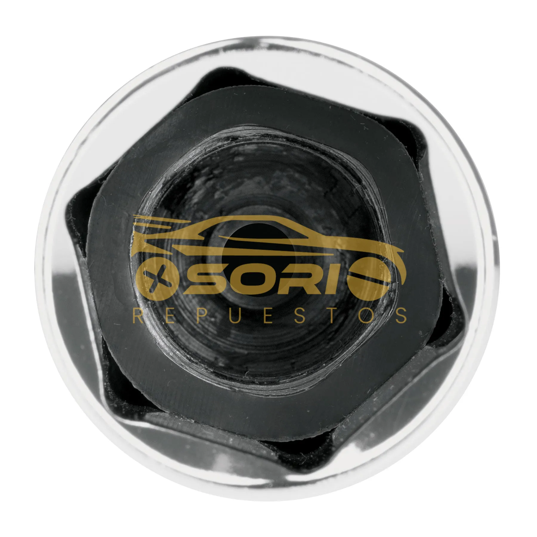 copa bujia 5 8 1 2 sata truper para bujia de 5 8 6 puntas cuadro de 1 2 13365