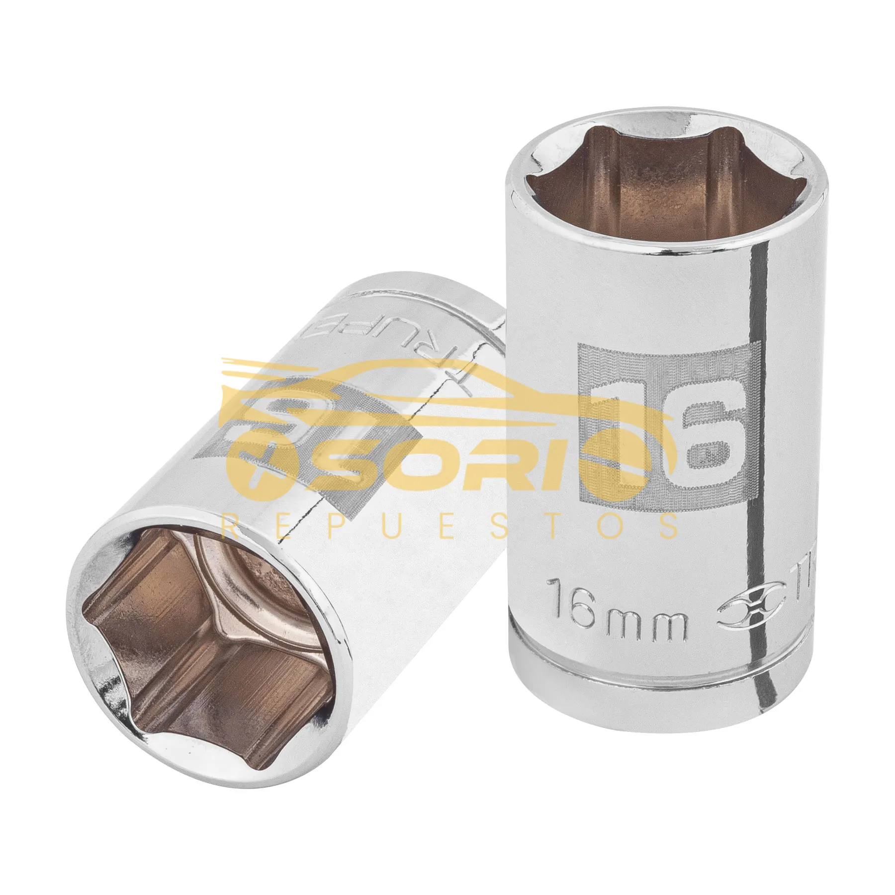 copa corta truper 16 mm 6 puntas cuadro 1 2 13266