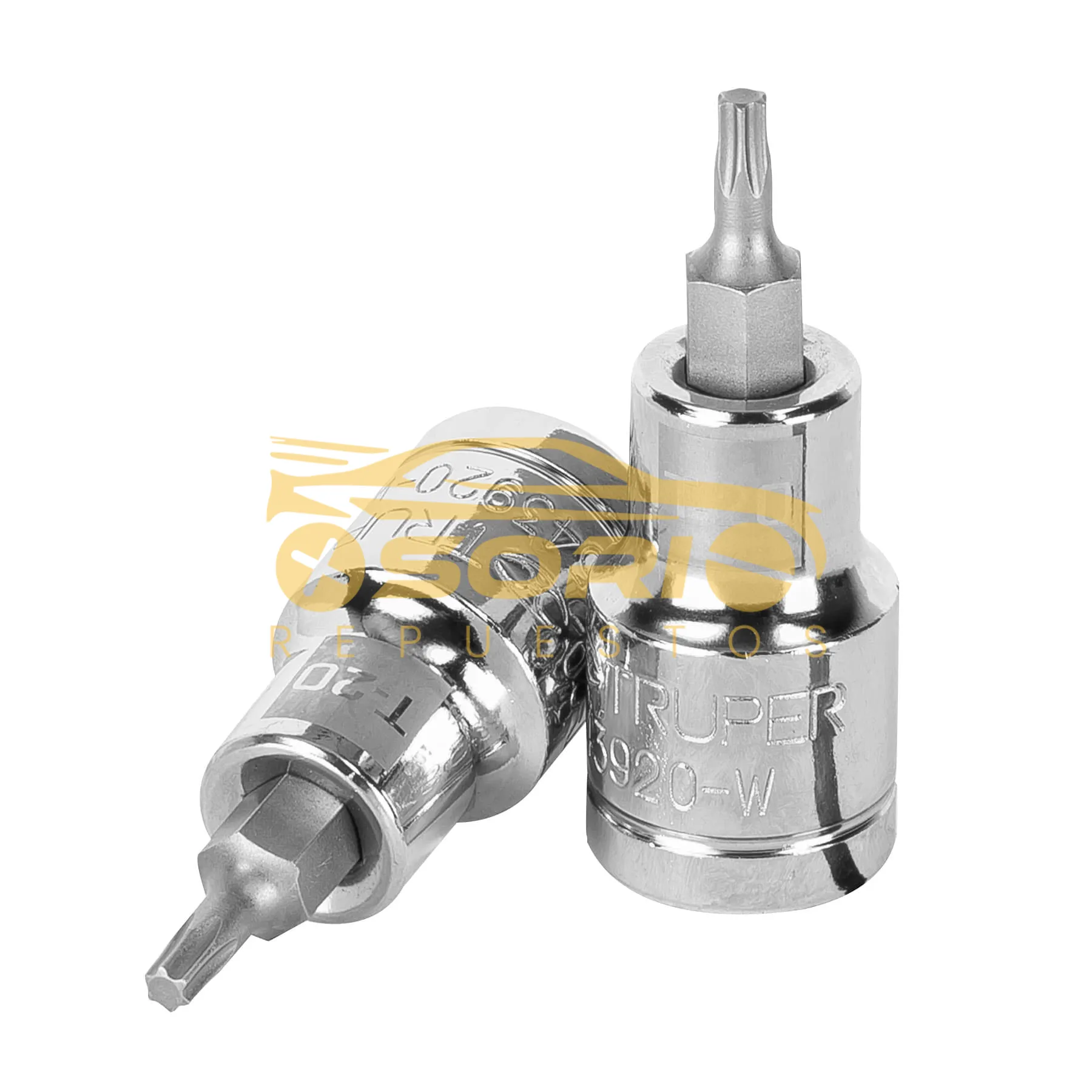 copa punta torx t 20 truper punta torx t 20 cuadro 1 2 13434