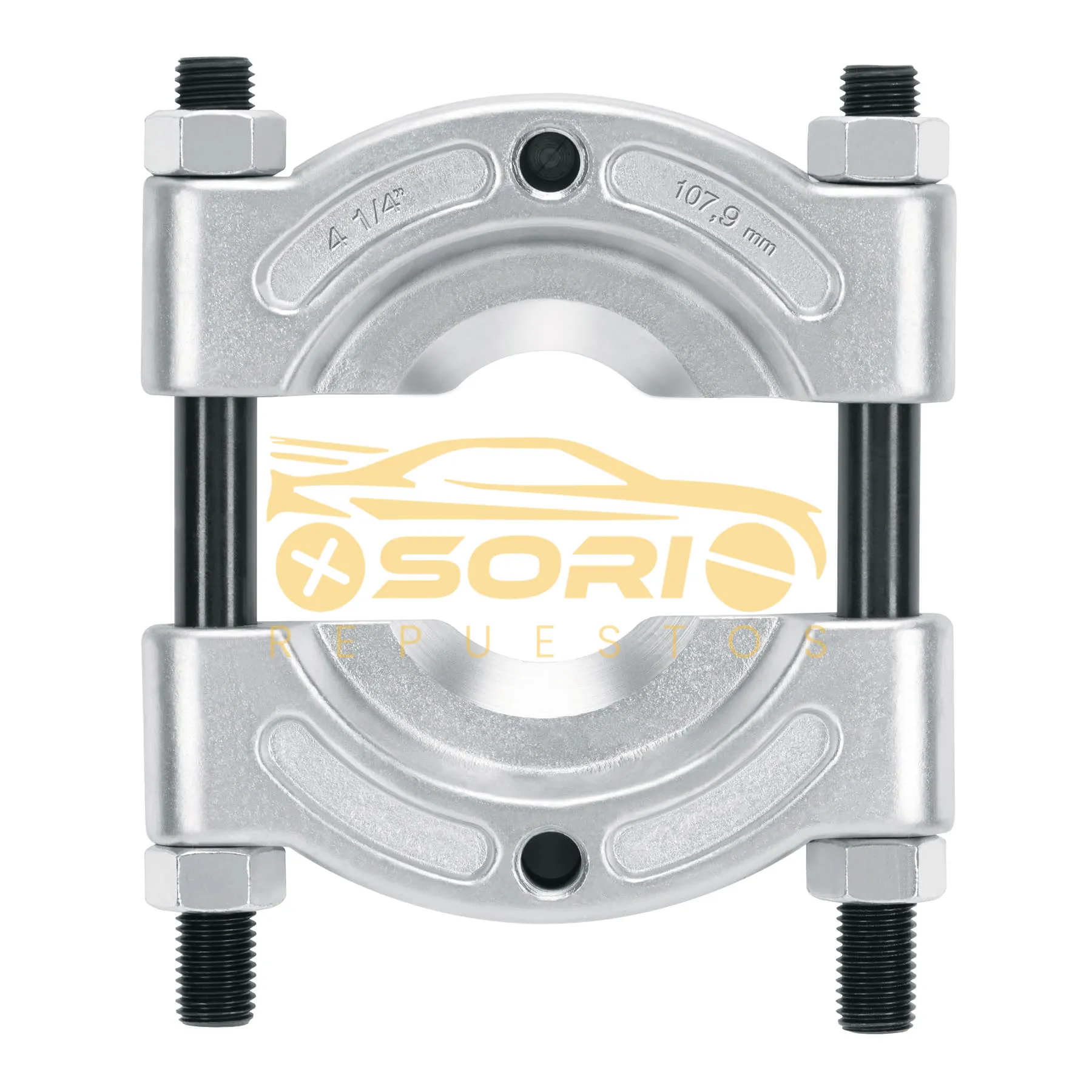 extractor de balineras 2 1 4 a 4 1 4 truper 57mm a 108mm 14517