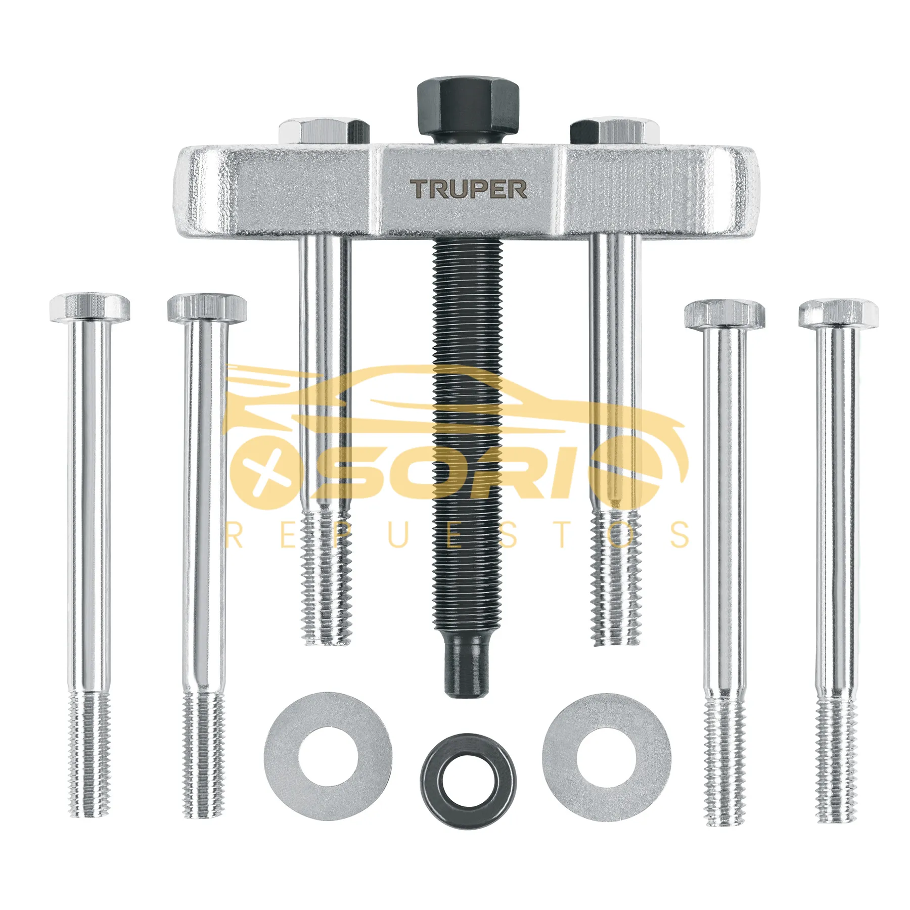 extractor de volantes 11pzs truper 3 14508