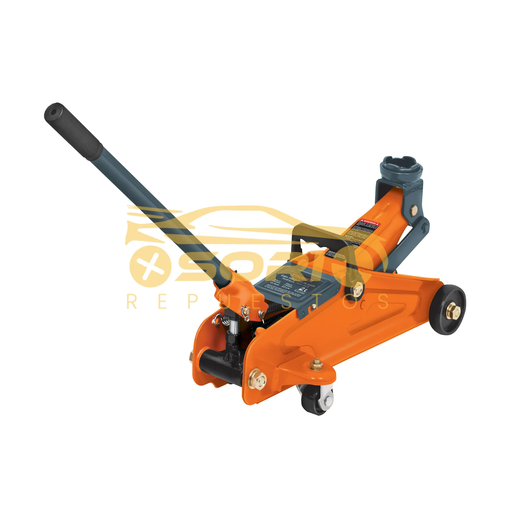 gato de zorra 2ton truper 2ton 14944