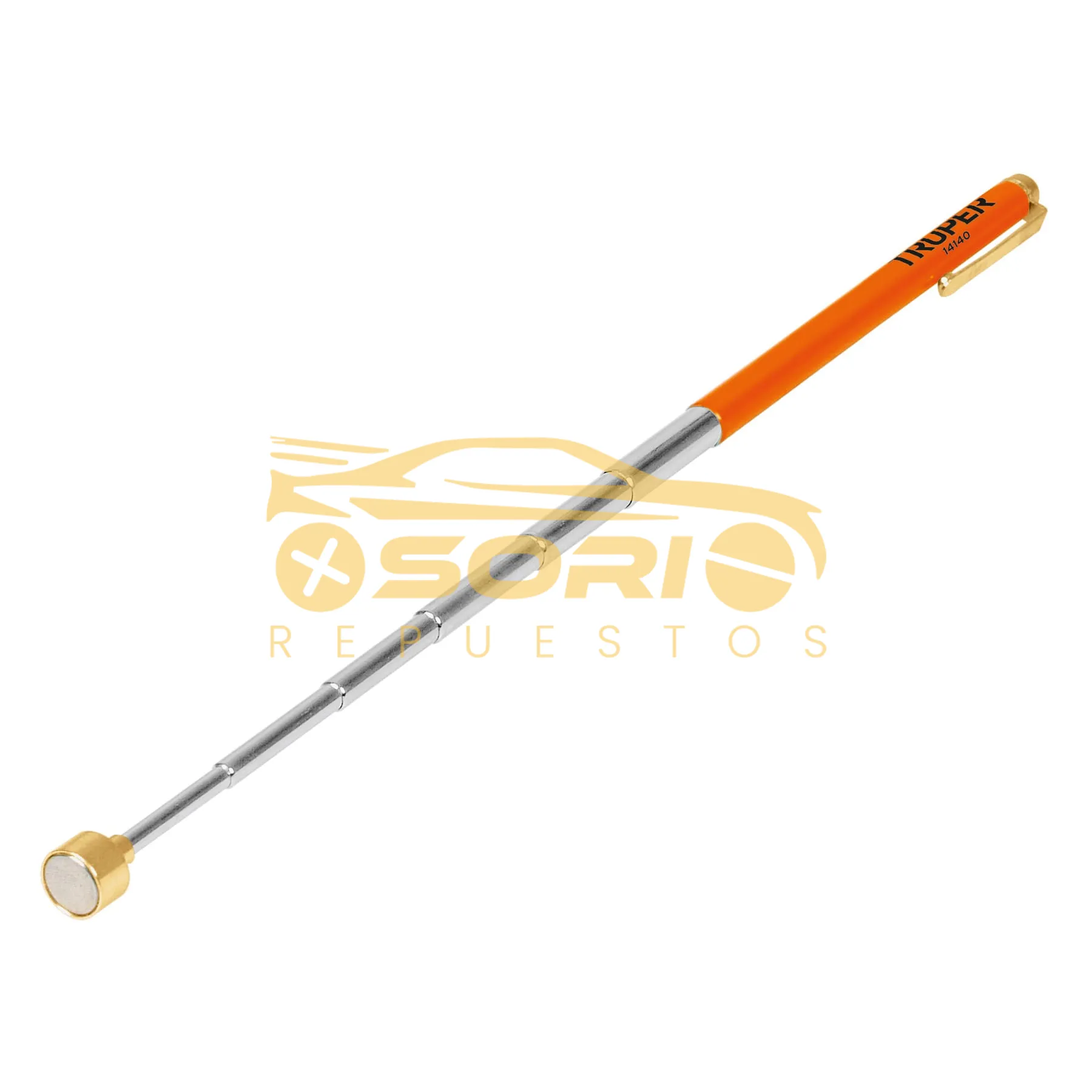 iman extensible tipo lapicero truper 1 5kg 14140