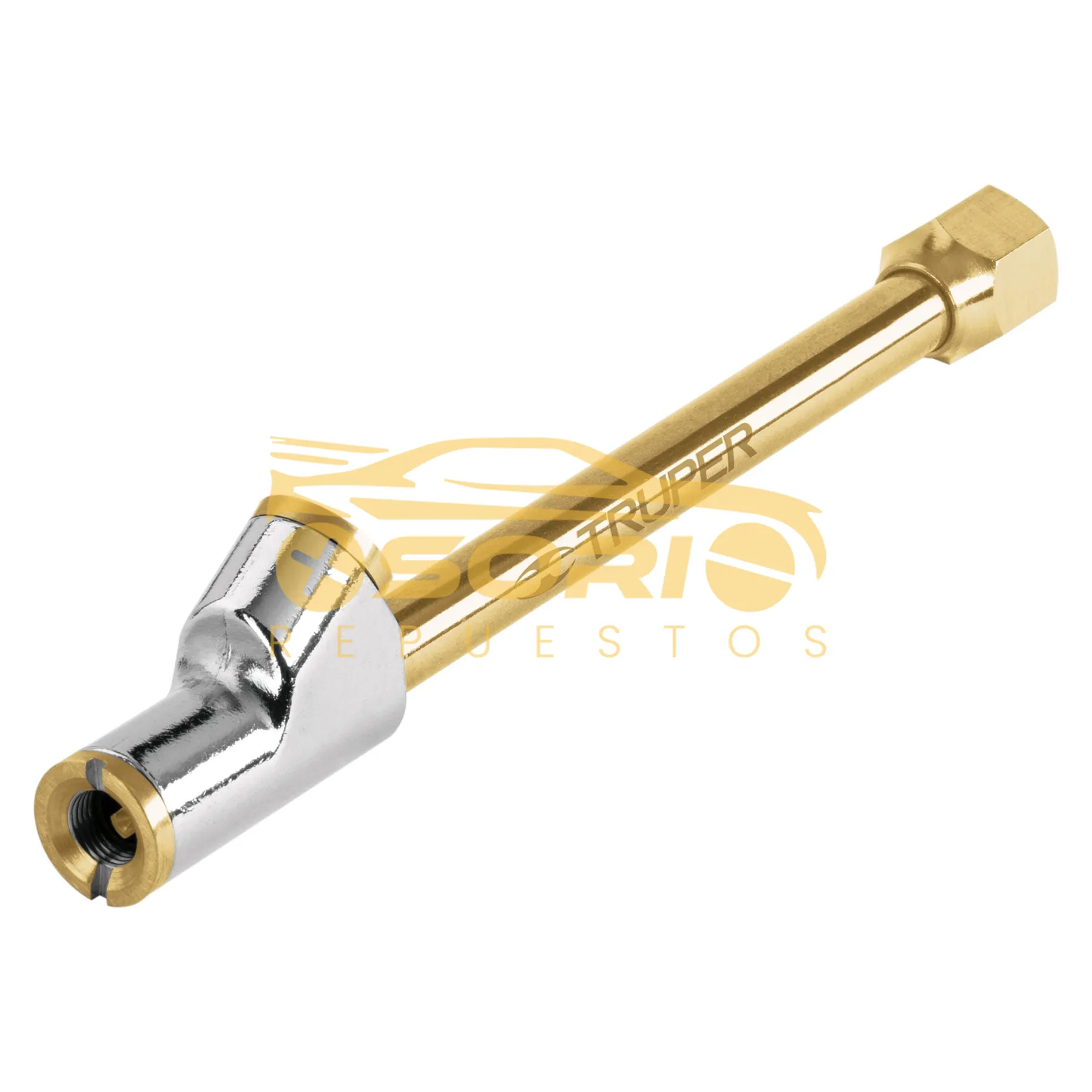 inflador cabeza doble truper 6 19089