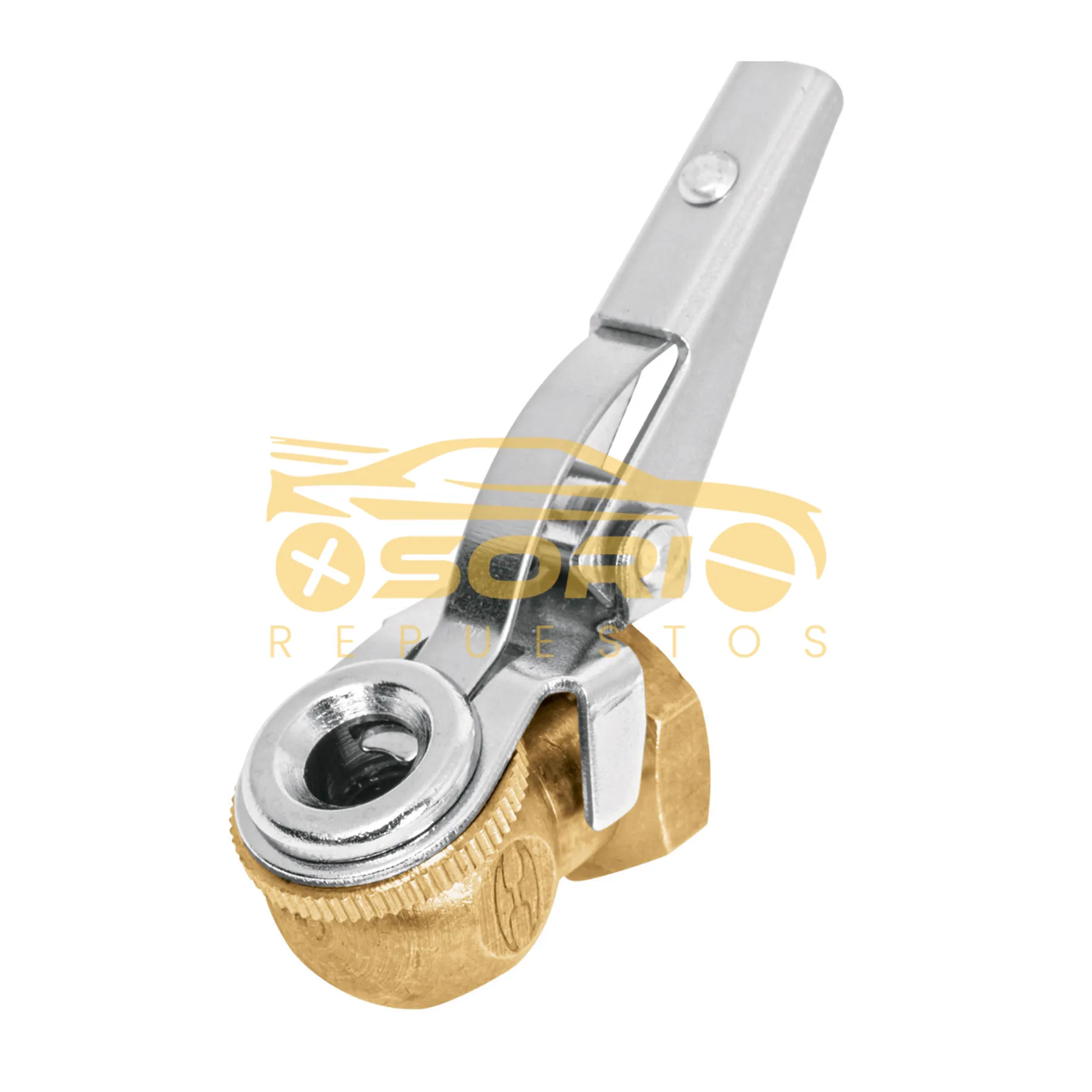 inflador cabeza indio truper 1 4 npt 19026