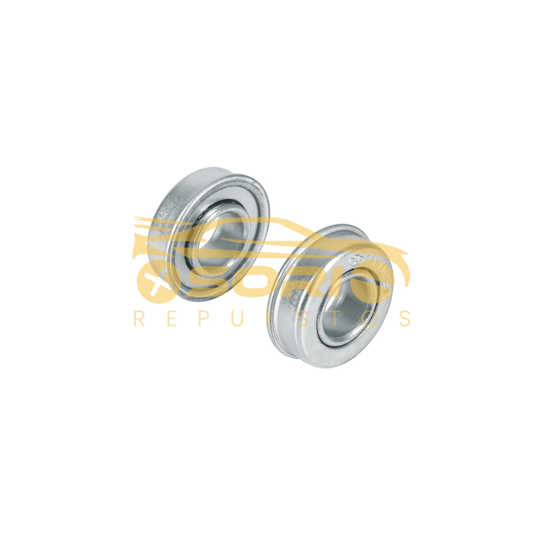 juego de balineras para carretilla x2 truper diametro interno 16 mm 19784