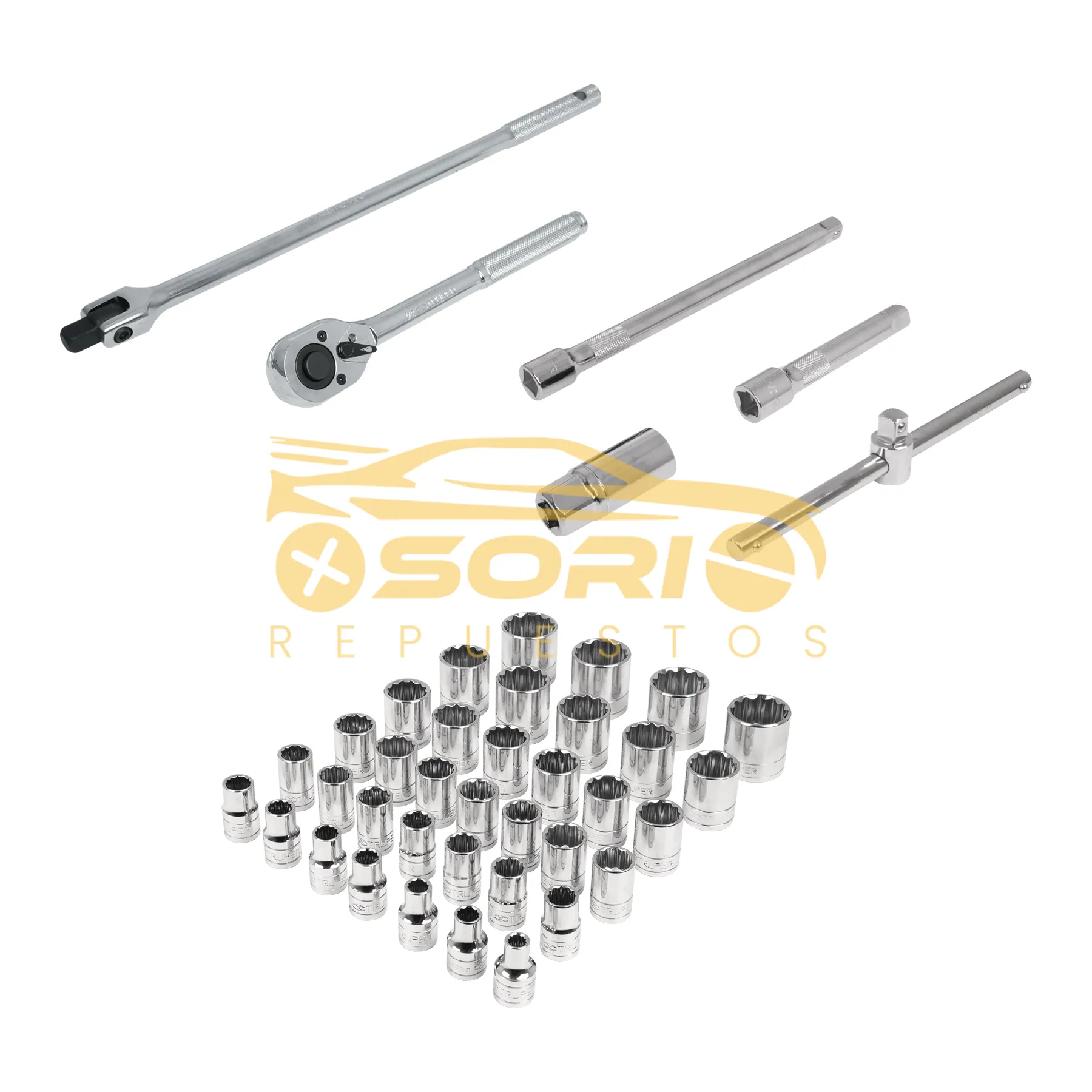 juego de copas grandes truper 1 2 13940